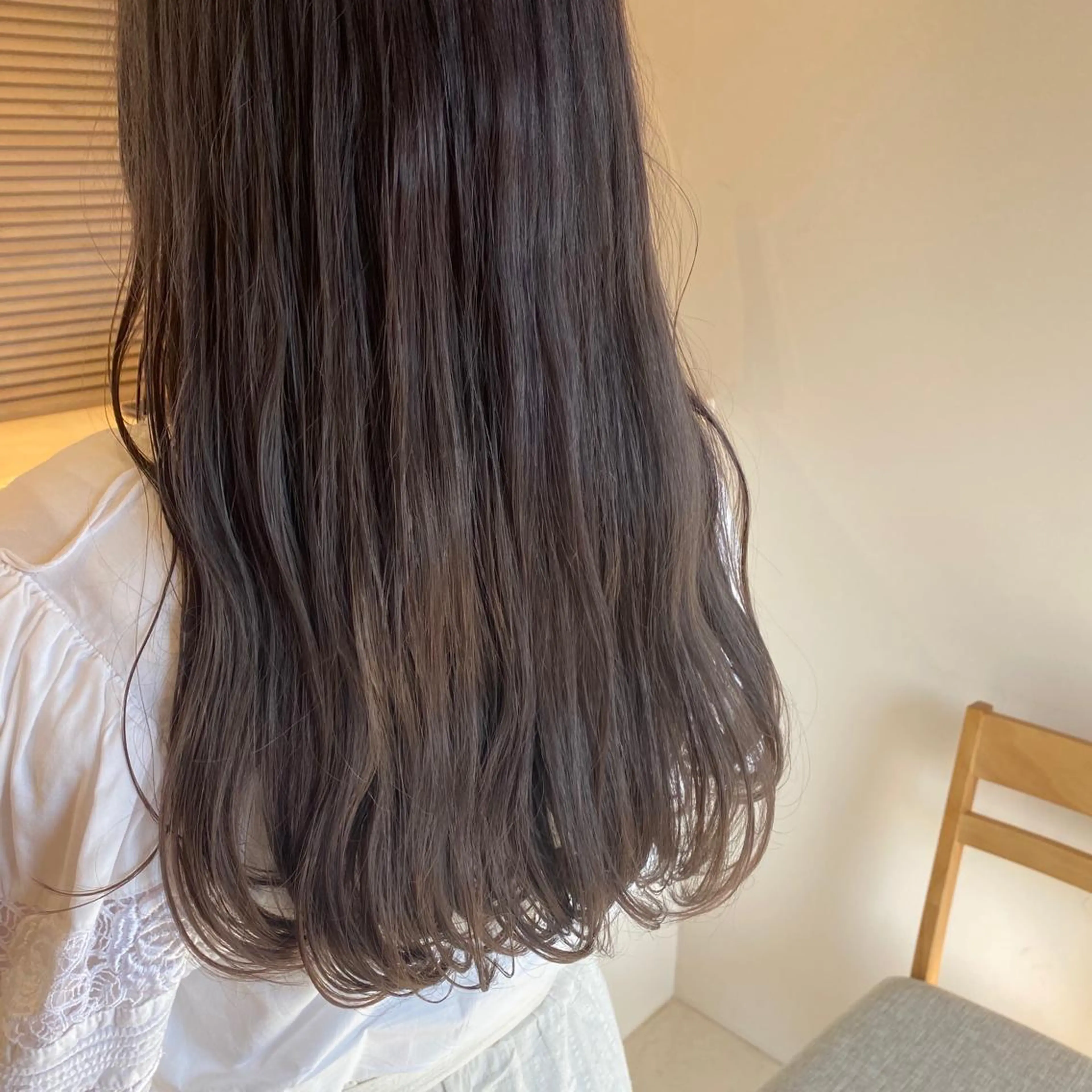 ロング カラー 当日予約大歓迎💗 依田瑞希のヘアスタイル