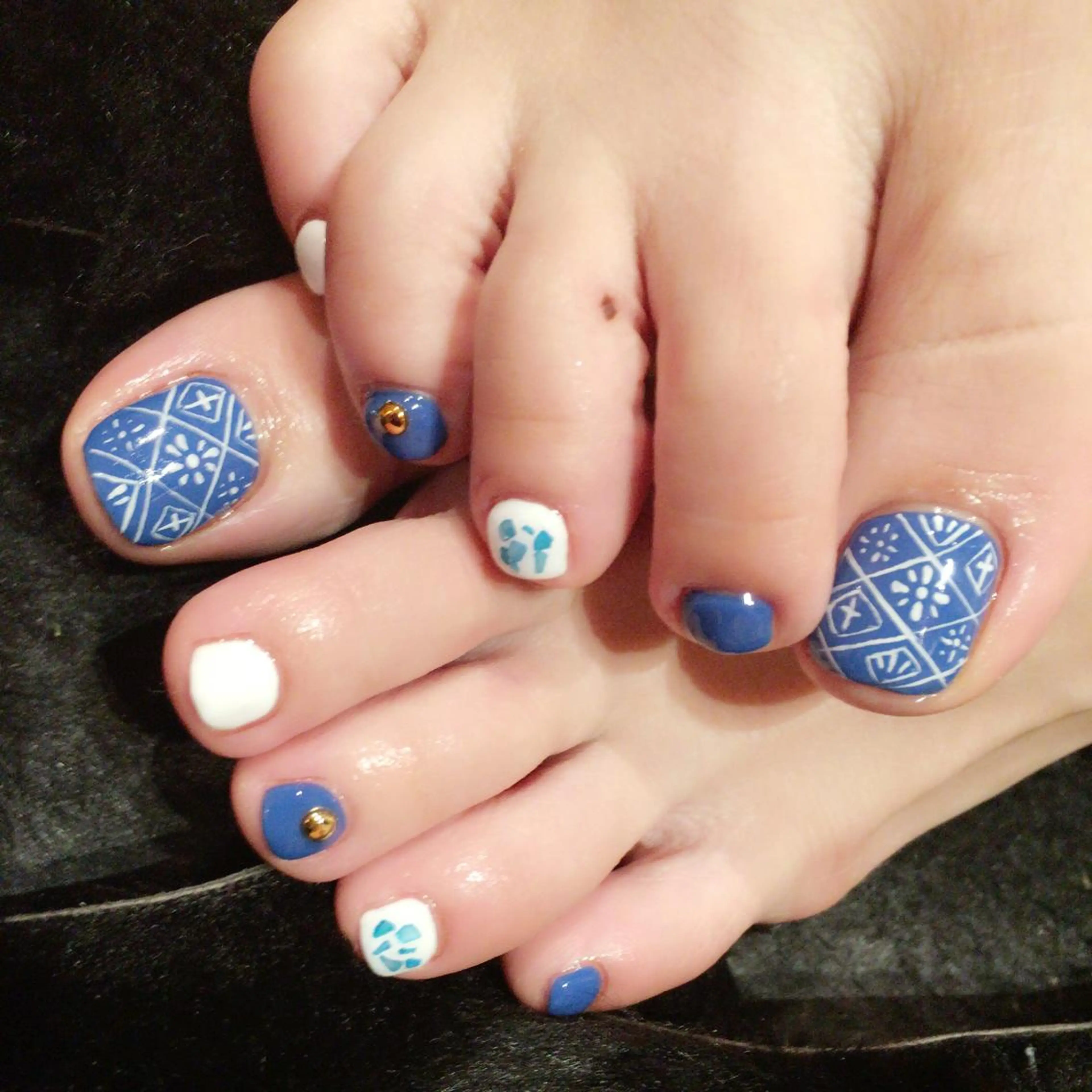 ネイル フットネイル Nailroom Mocaのネイルデザイン