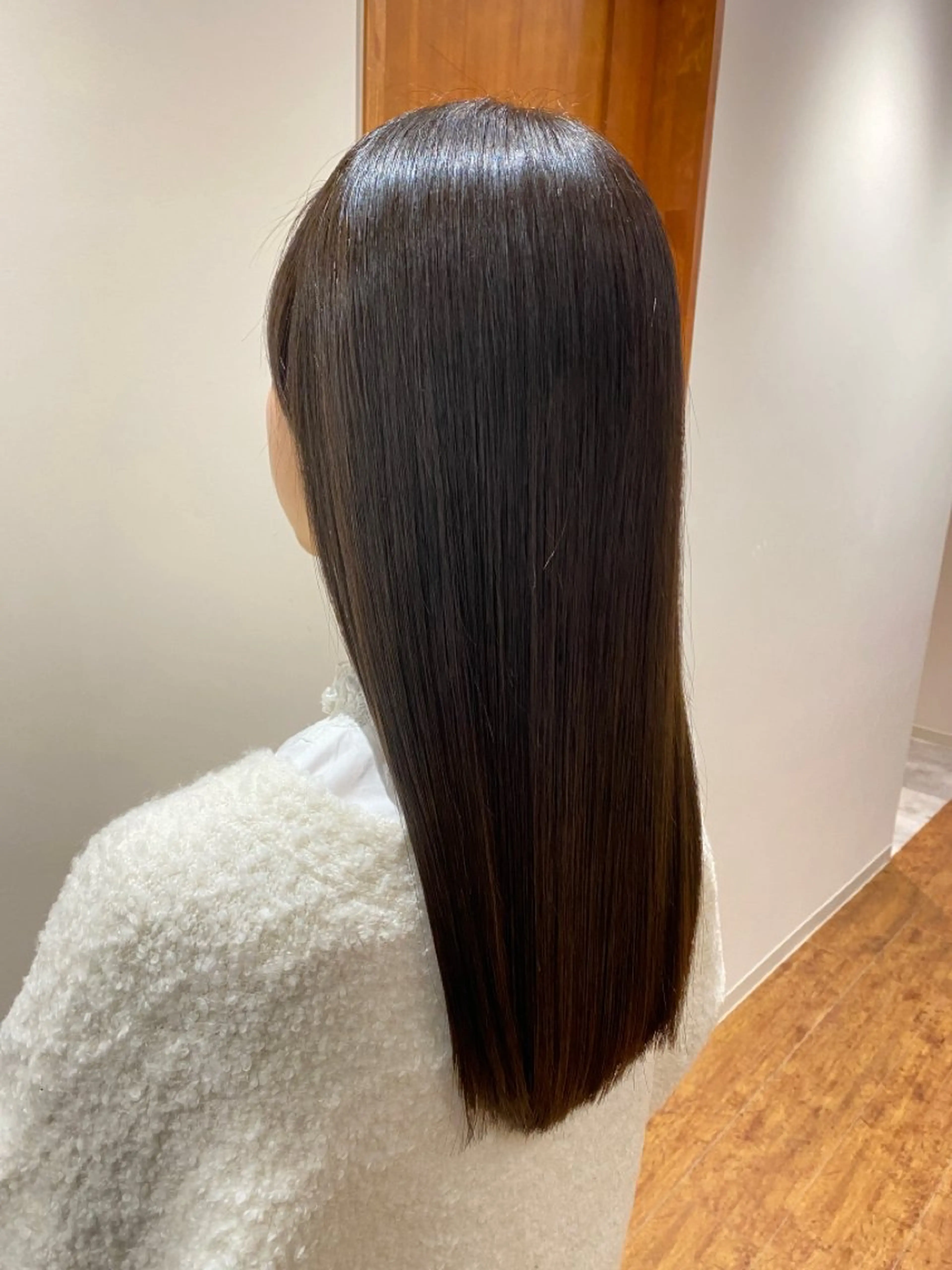 ロング 韓国ヘア🇰🇷竹本 優希のヘアスタイル