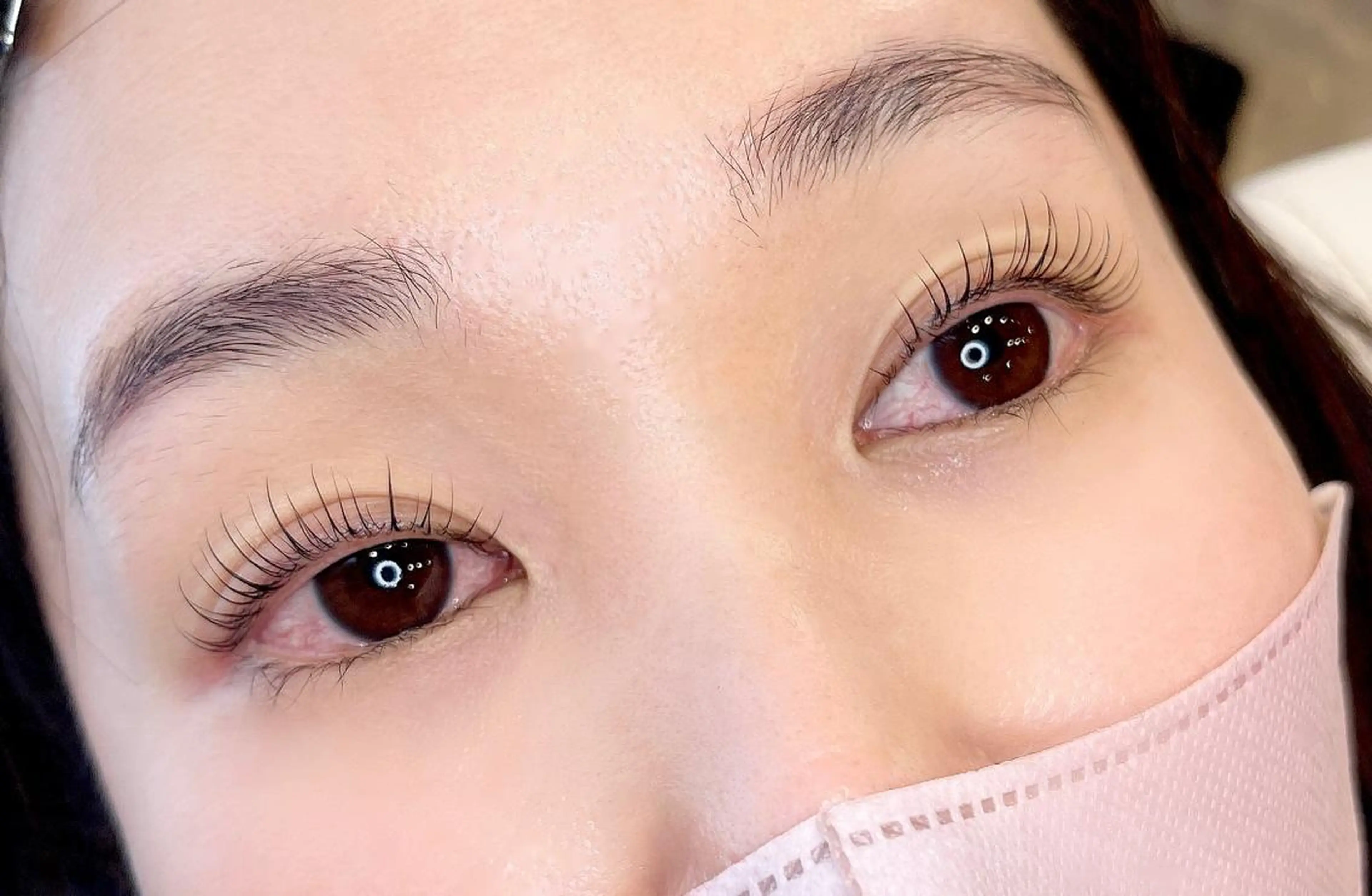 マツエク・マツパ アイブロウ 東野ゆい🌼 eyelashのマツエク・マツパデザイン