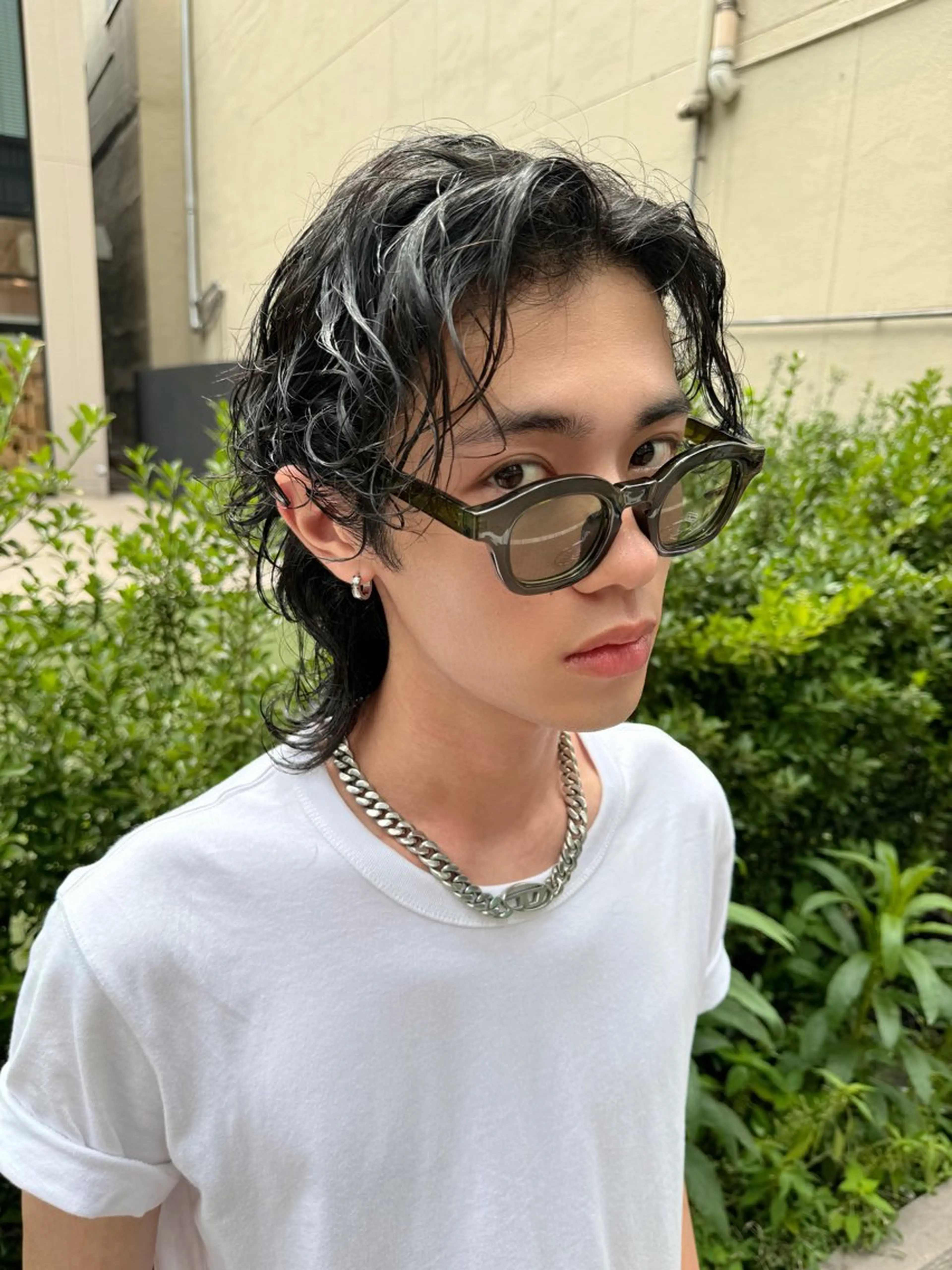 🌀メンズカット+デザインケアパーマ🌀の写真