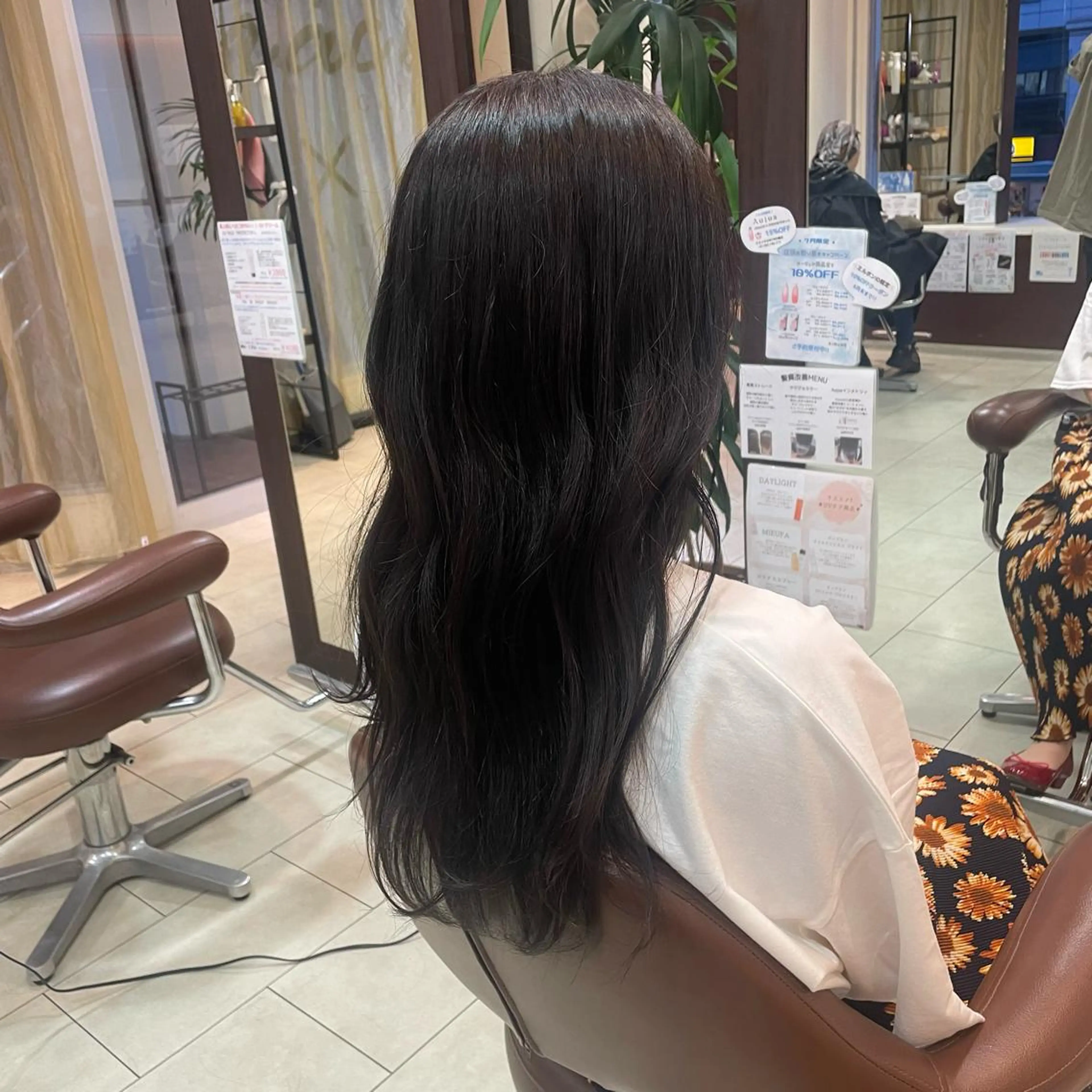 ロング カラー 🍒暖色カラー🍒 髪質改善 西村亜弥のヘアスタイル