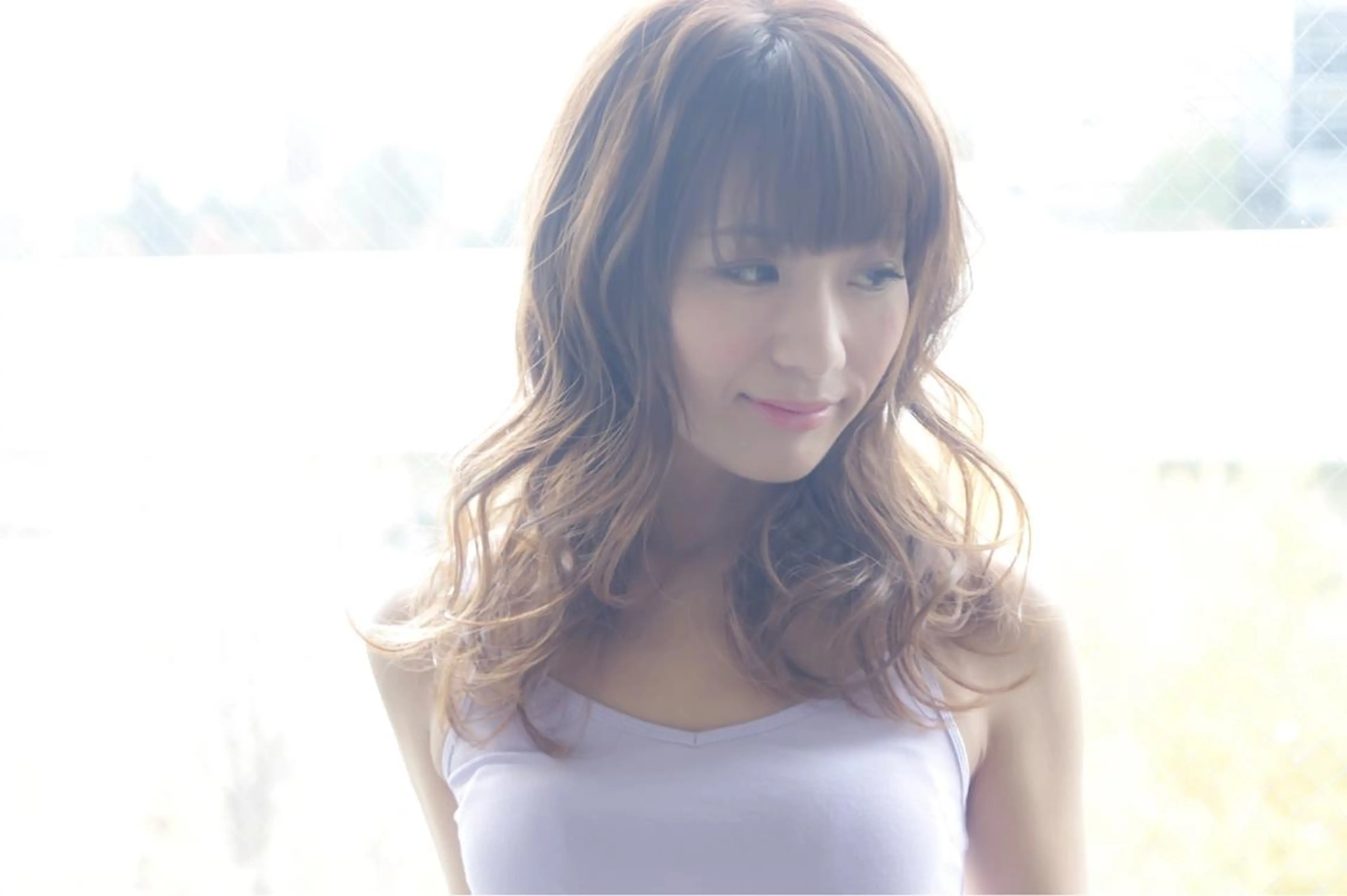 ミディアム セミロング ロング 🌈ディレクター🌈 徳松優希のヘアスタイル