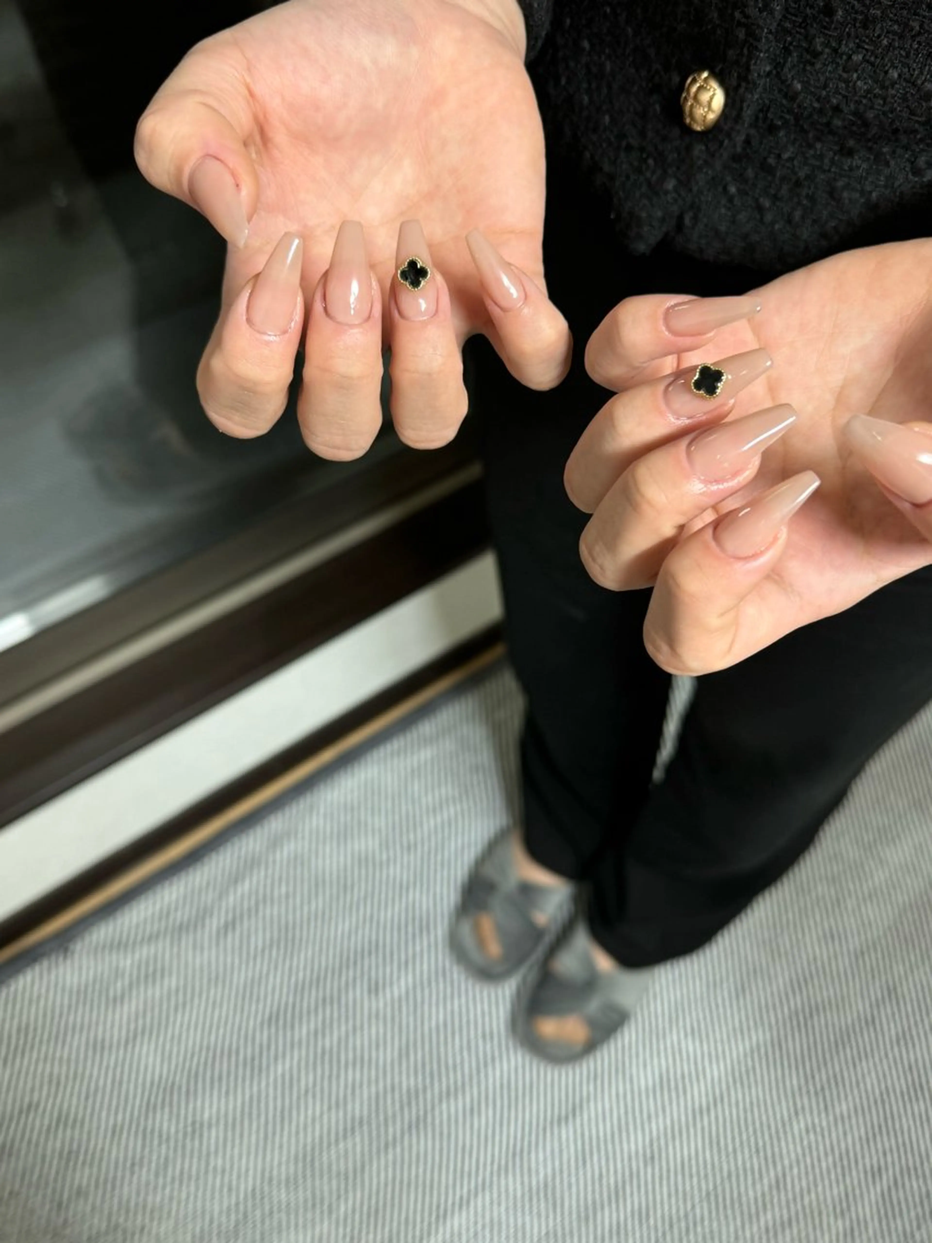 ネイル ハンドネイル lune nail_2017のその他イメージ