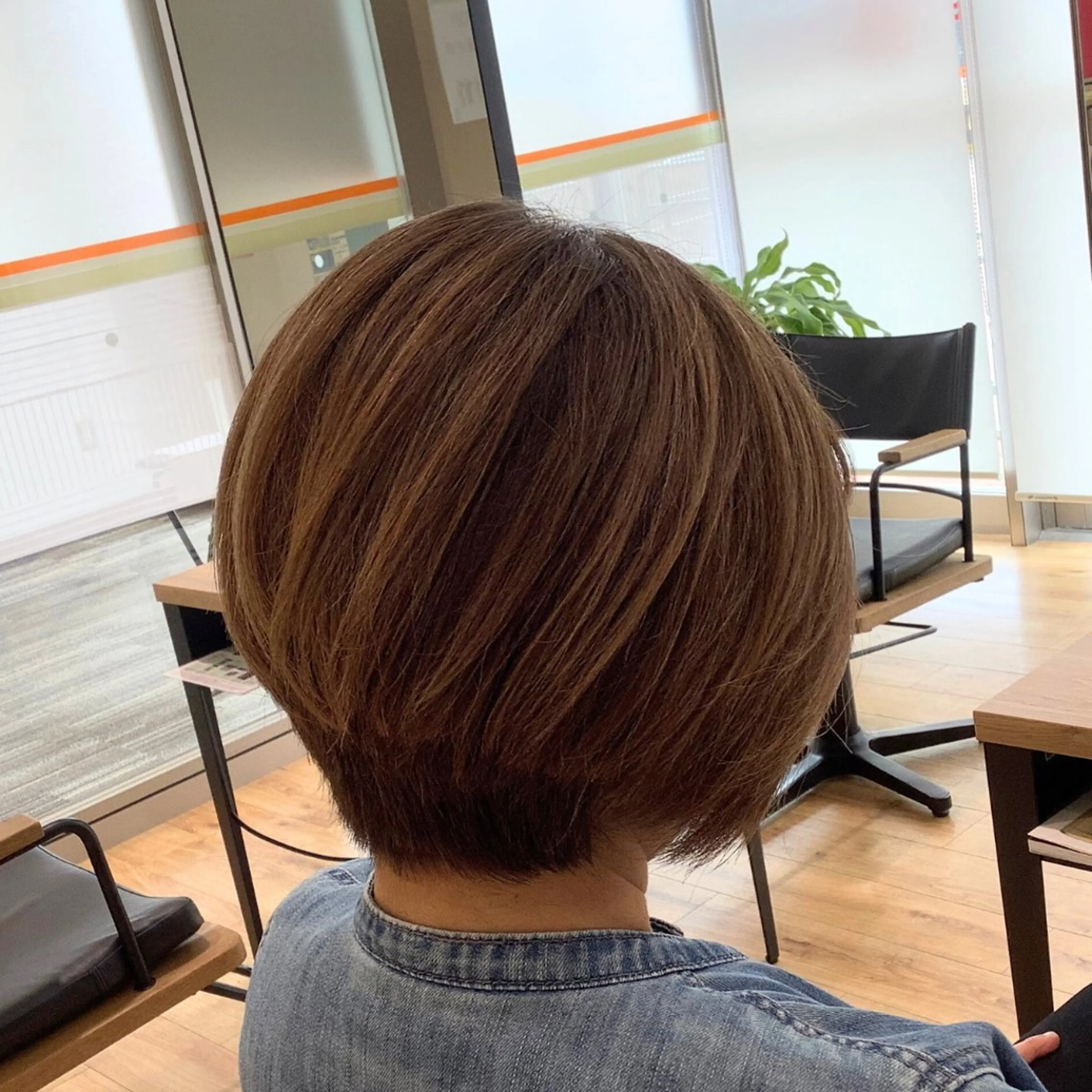 ショート カラー カット ヘアカラー 滝口 瑞季のヘアスタイル