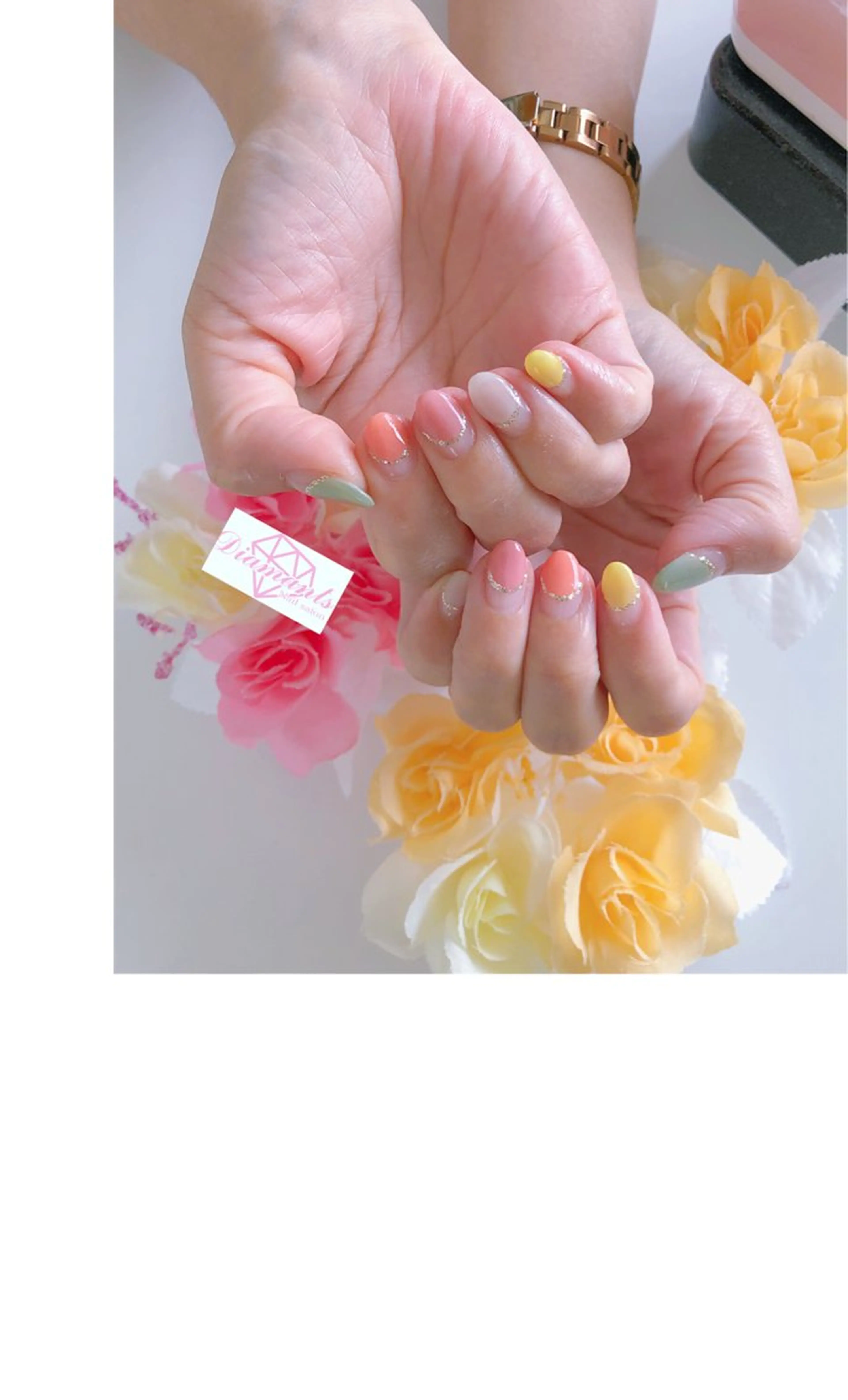 ネイル フットネイル Asa miのネイルデザイン