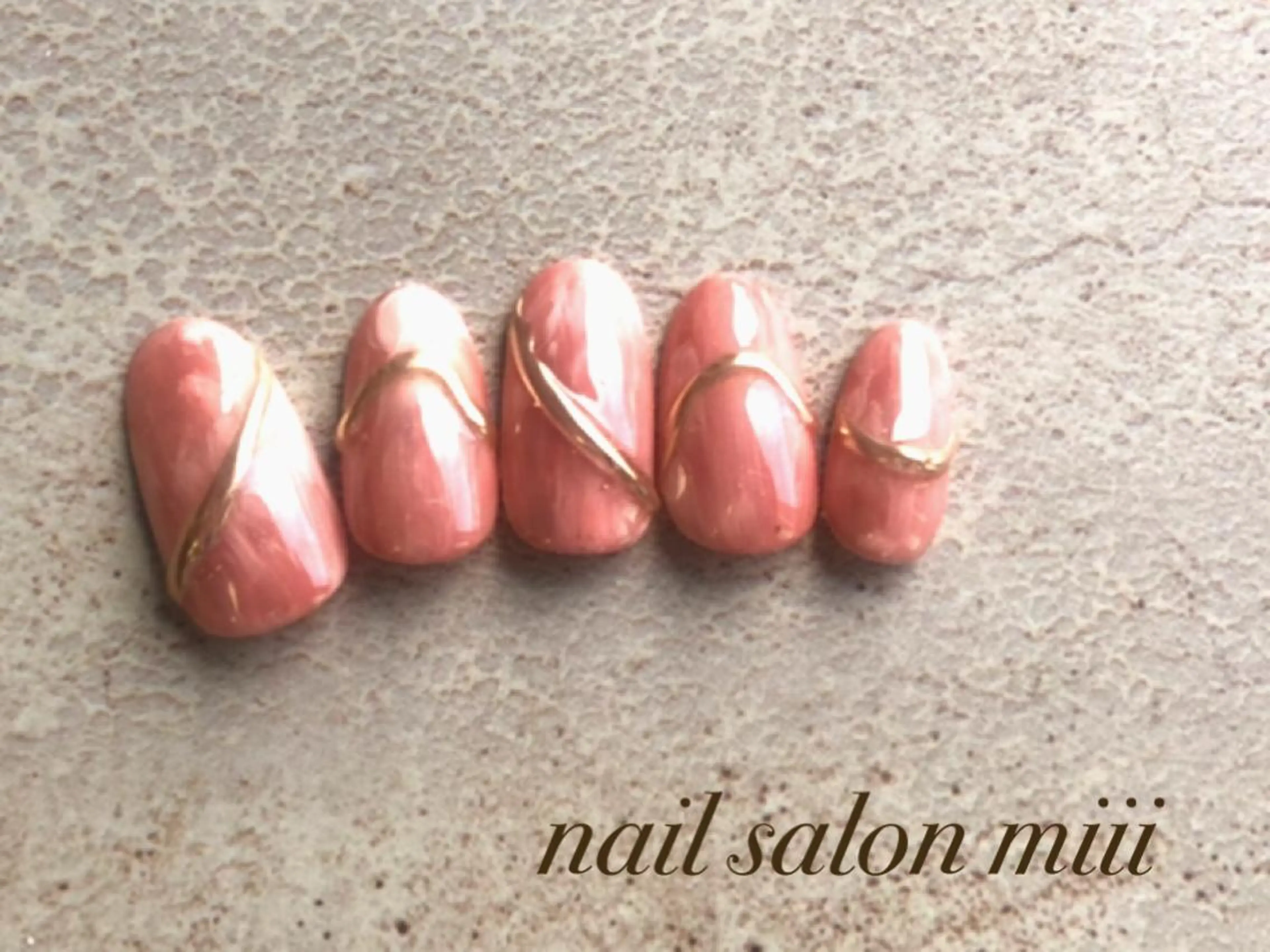 ネイル salon miii Kanekoのネイルデザイン