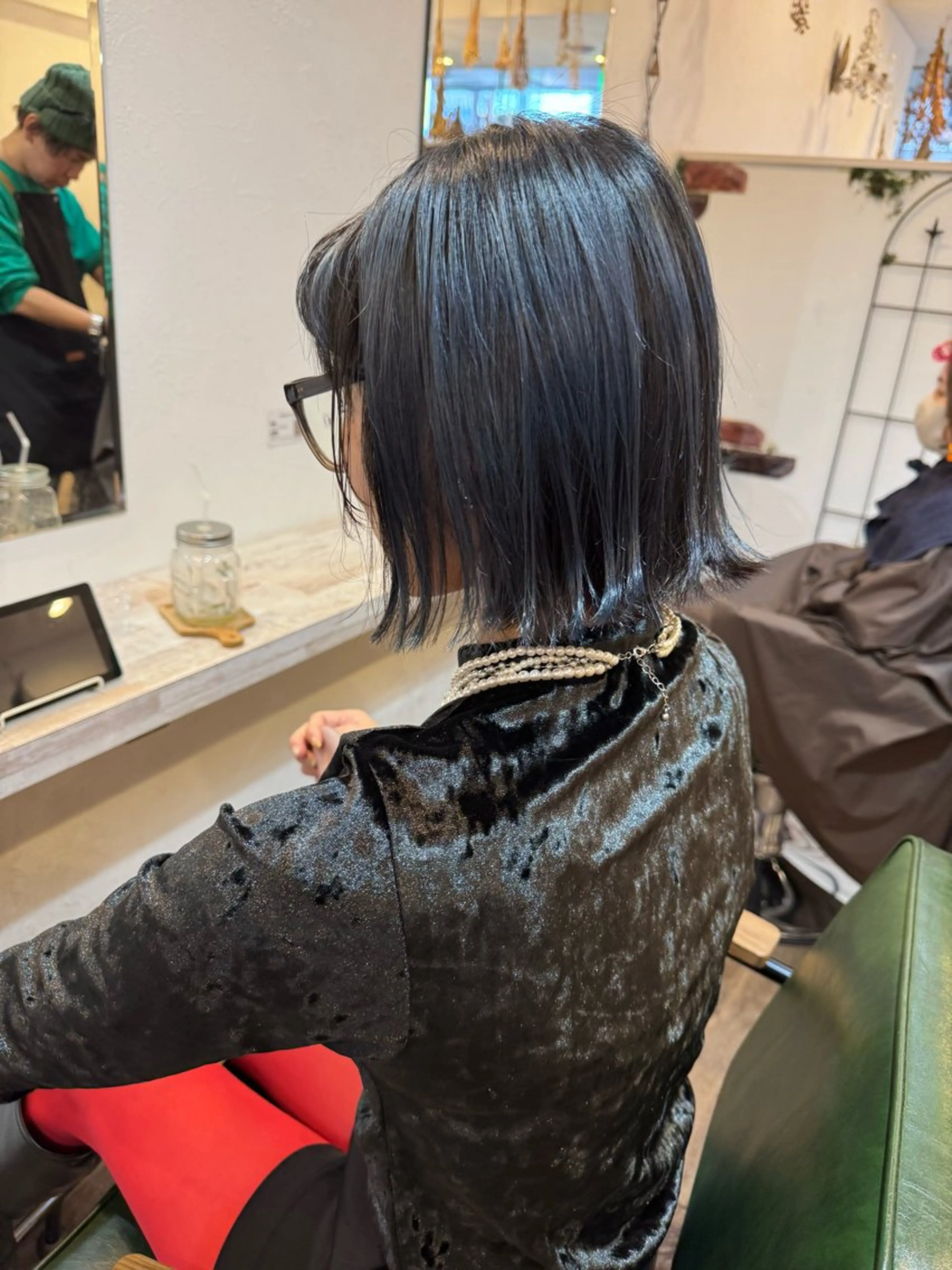 ショート カラー ボブ ヘアカラー m ā l o.🌷 サカモトマイコのヘアスタイル