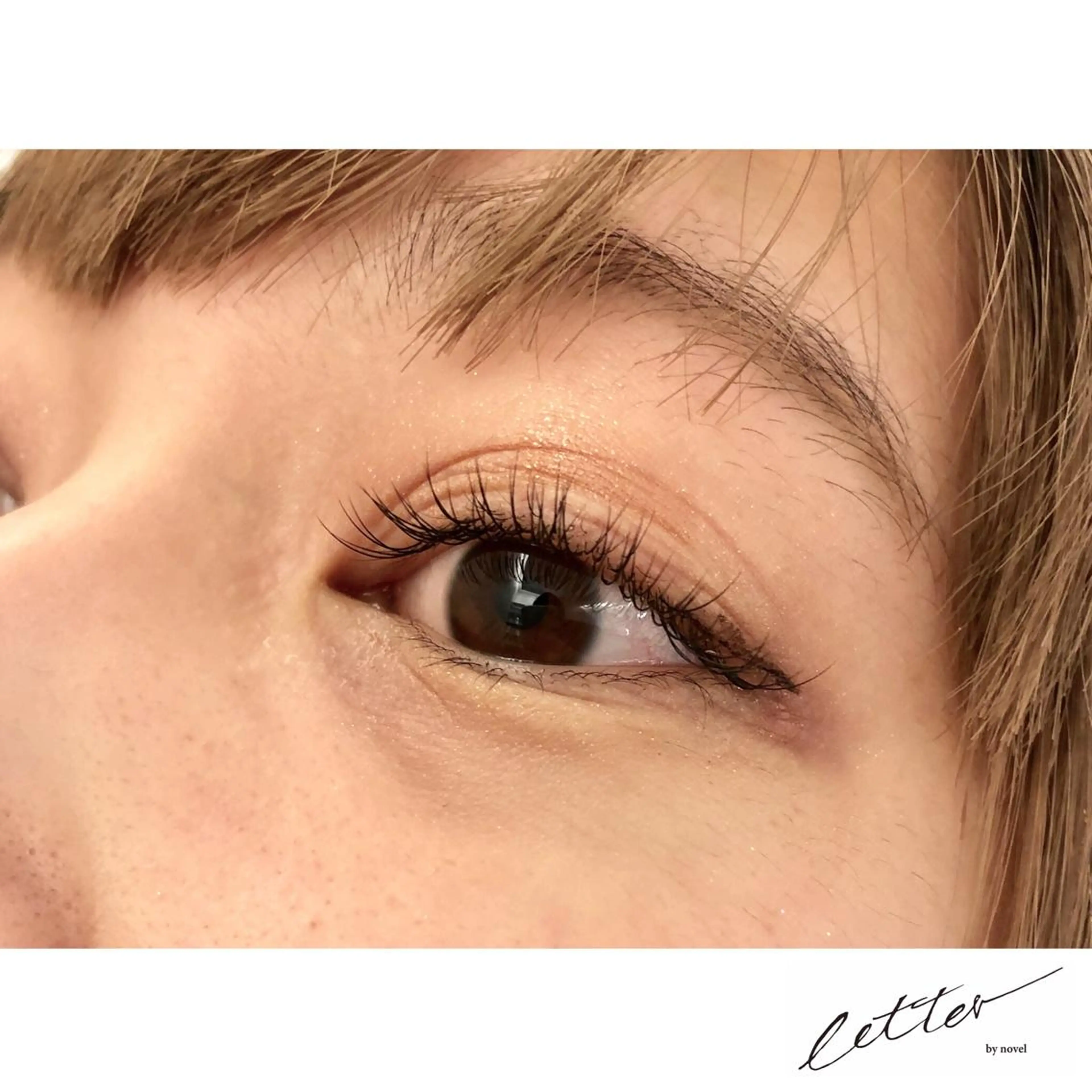 【新規】プレミアムセーブルエクステ80本 3660円の写真