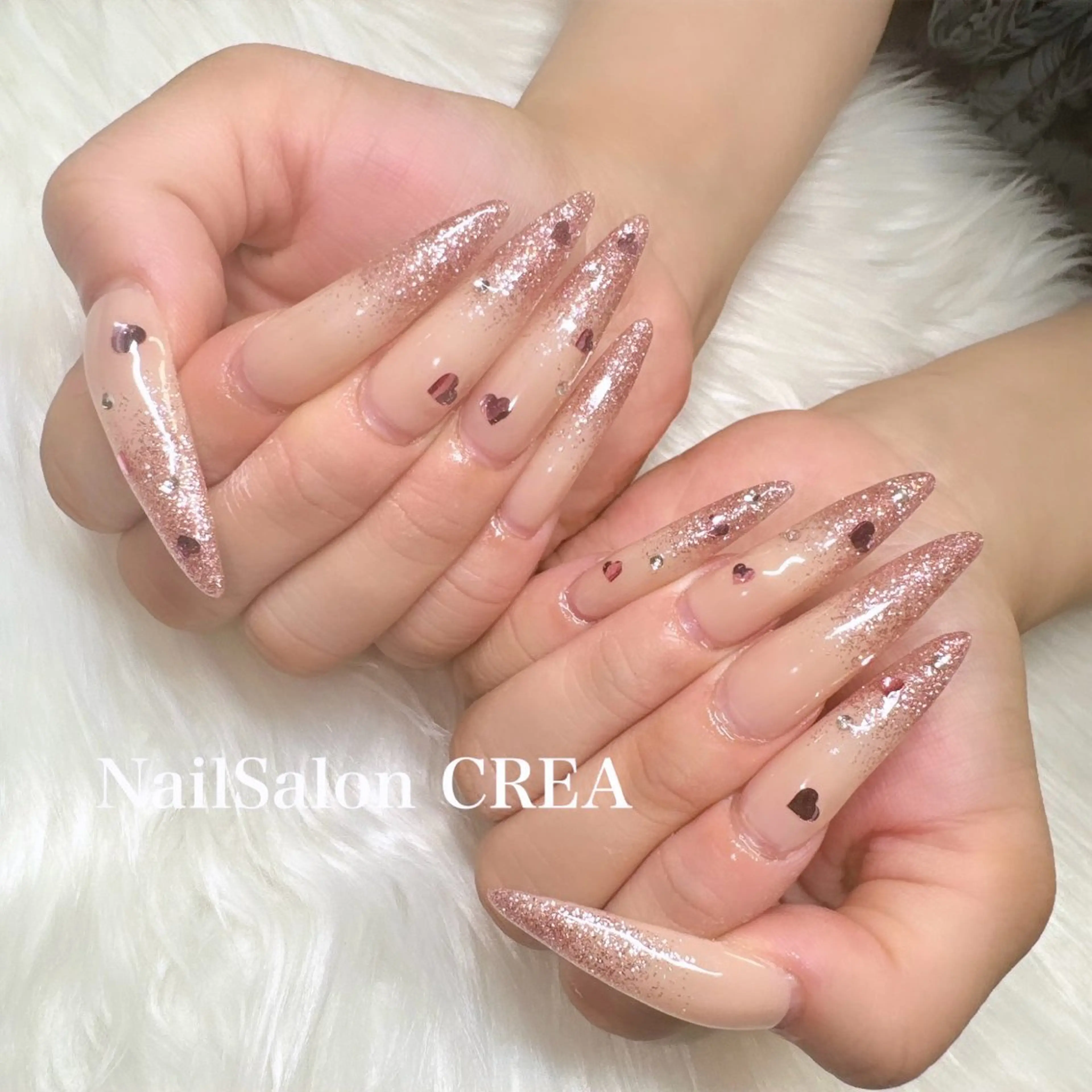 ネイル ハンドネイル NailSalon CREAのネイルデザイン