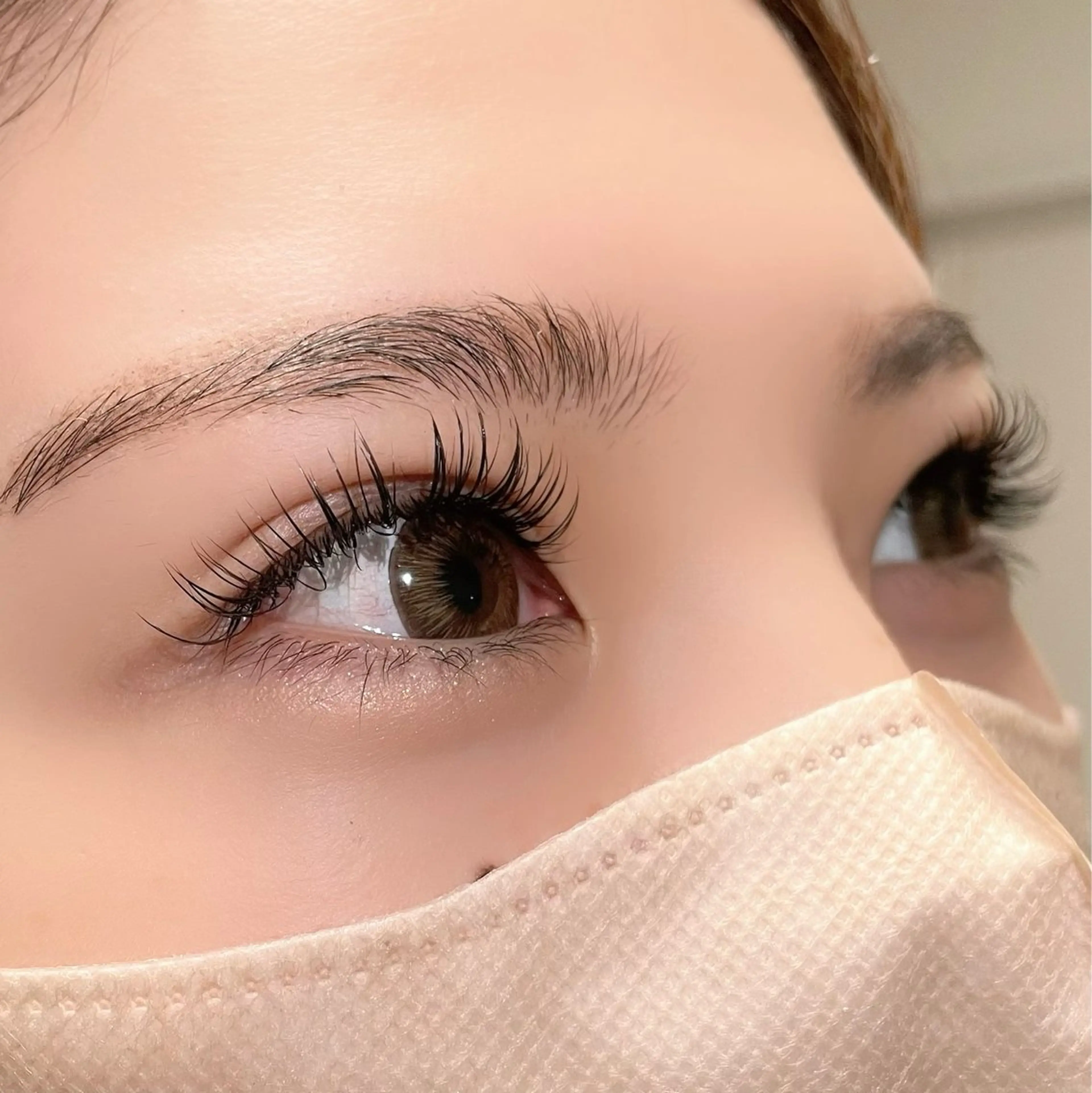 フラットラッシュ 80本3500円/100本4500円/120本5500円（付け足し可) コーディング付🫧【オフ込】の写真