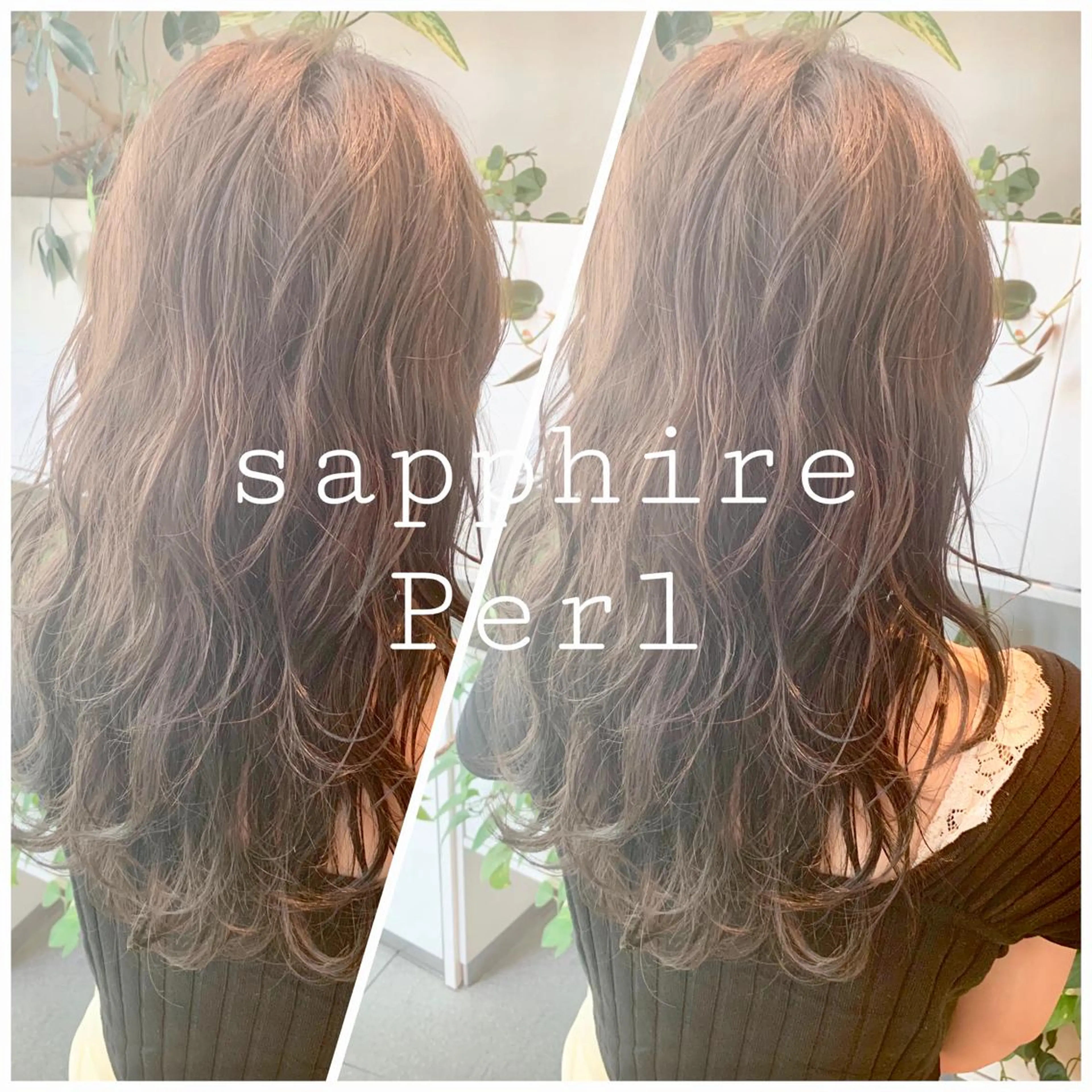 ミディアム ヘアカラー トリートメント 東北No.1完全個室 💐梶谷社長のヘアスタイル