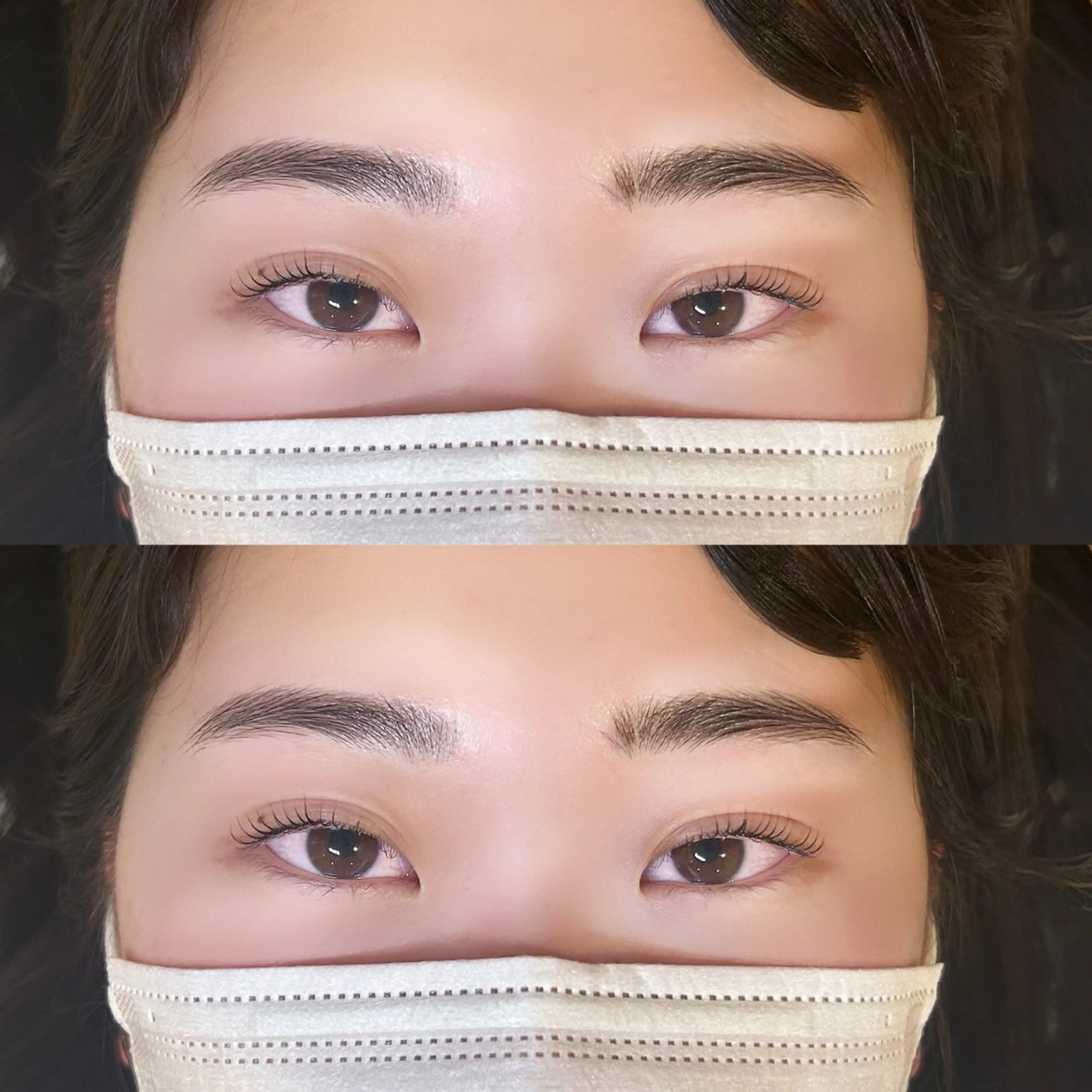 アイブロウ ワックス脱毛 その他(アイブロウ) olinaBeautySalon所属・Yuki .のマツエク・マツパデザイン