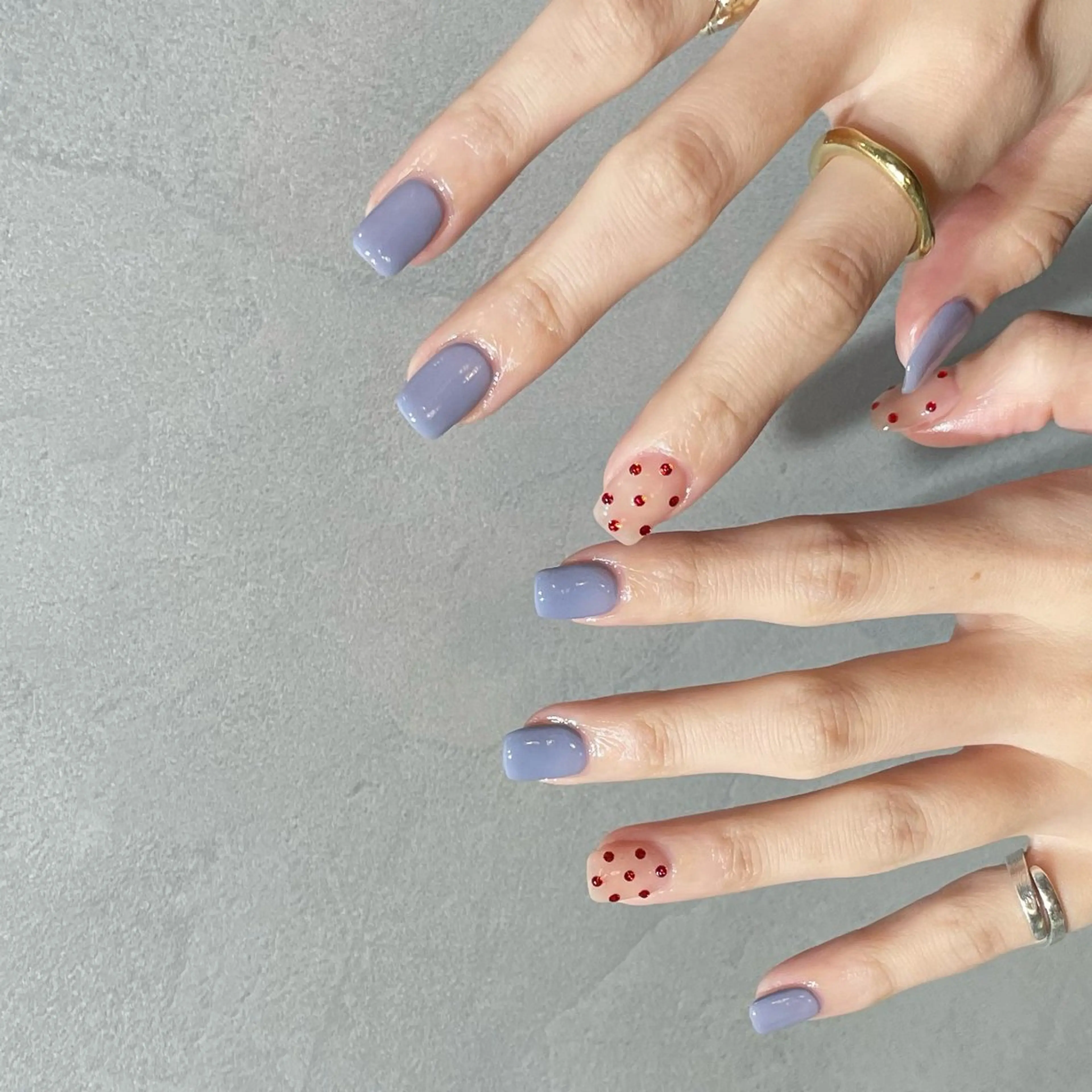 ネイル ハンドネイル SALON VILLAGE AOYAMA 2nd.所属・NAKAMURA HARUKAのネイルデザイン