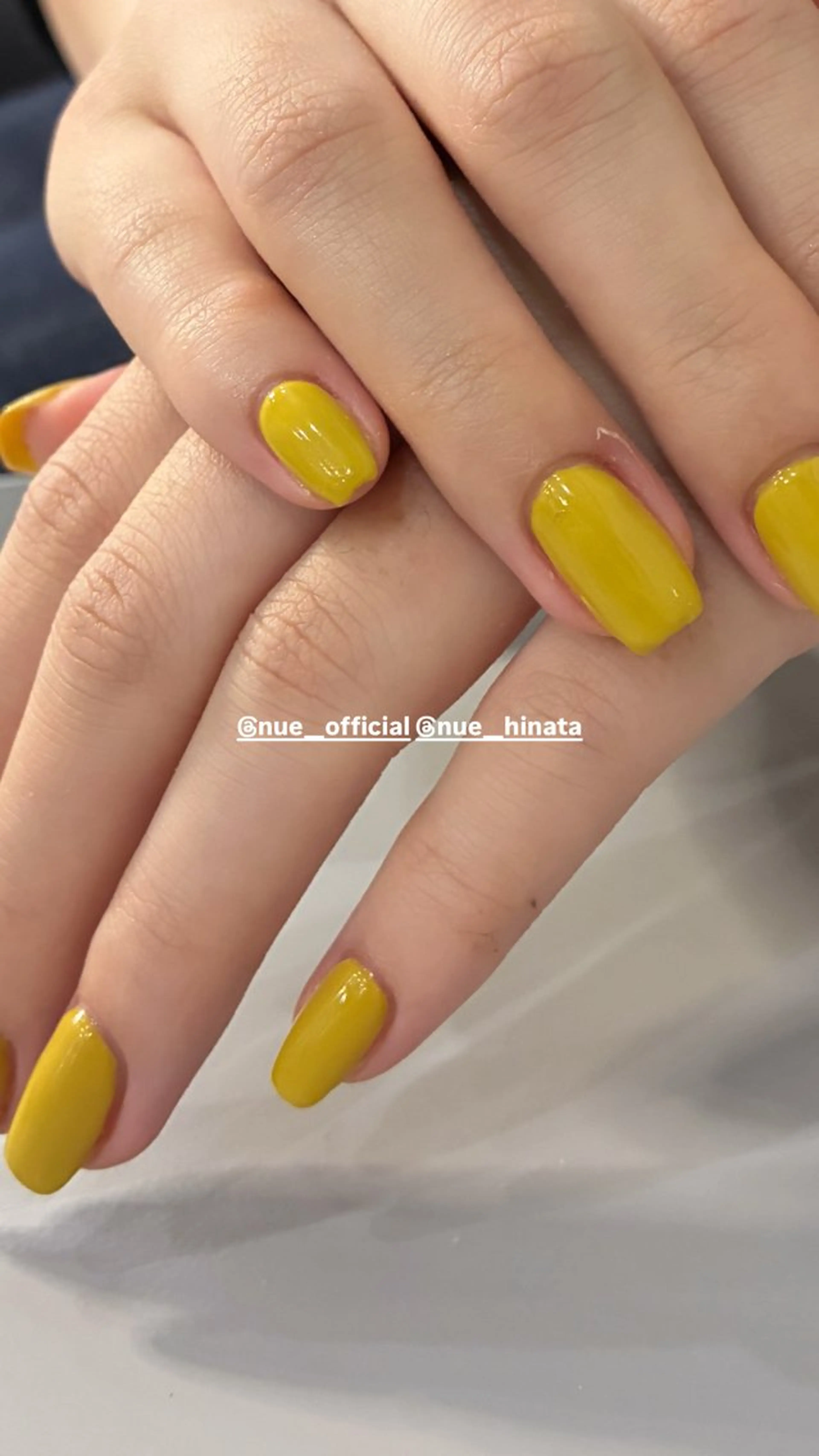 ネイル ワンカラーネイル nue所属・nue【ムー】 ひなたのネイルデザイン