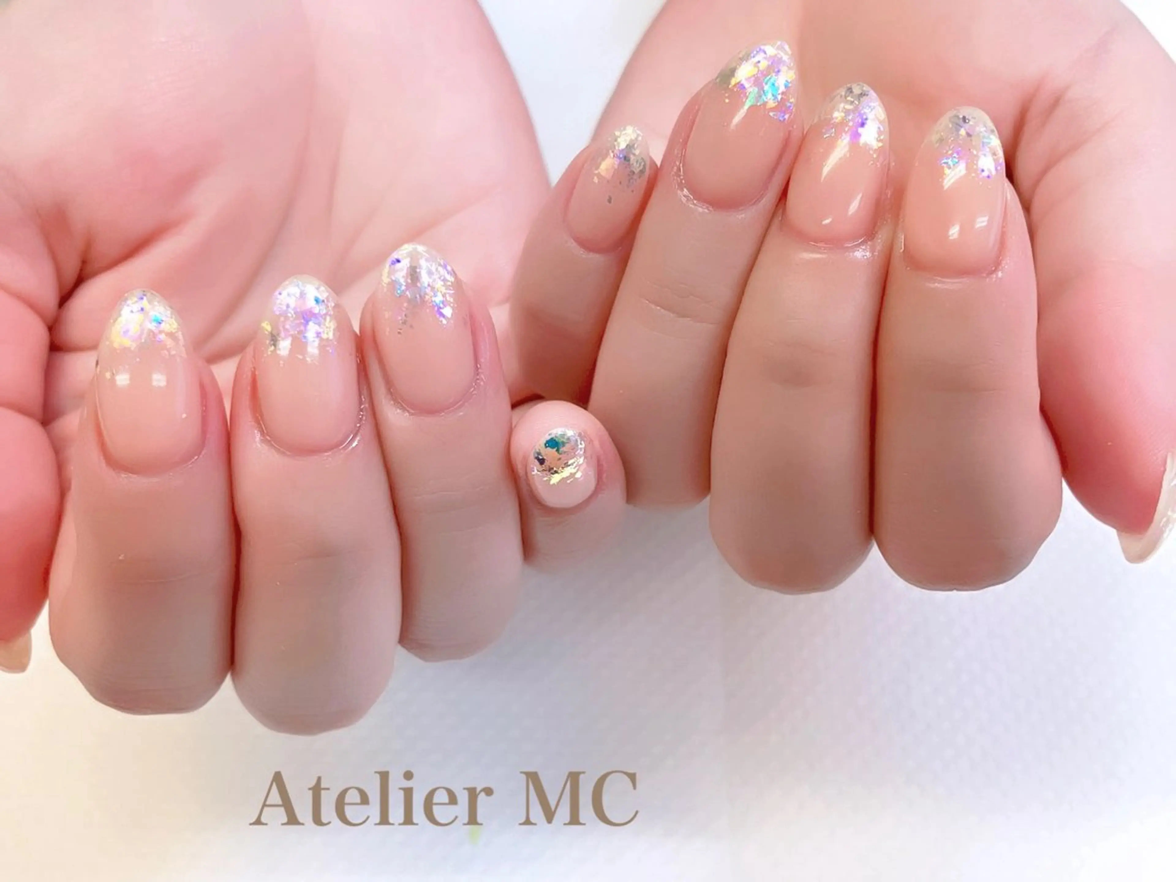 ネイル ハンドネイル アトリエ エムシー 【新富町・東銀座】のネイルデザイン