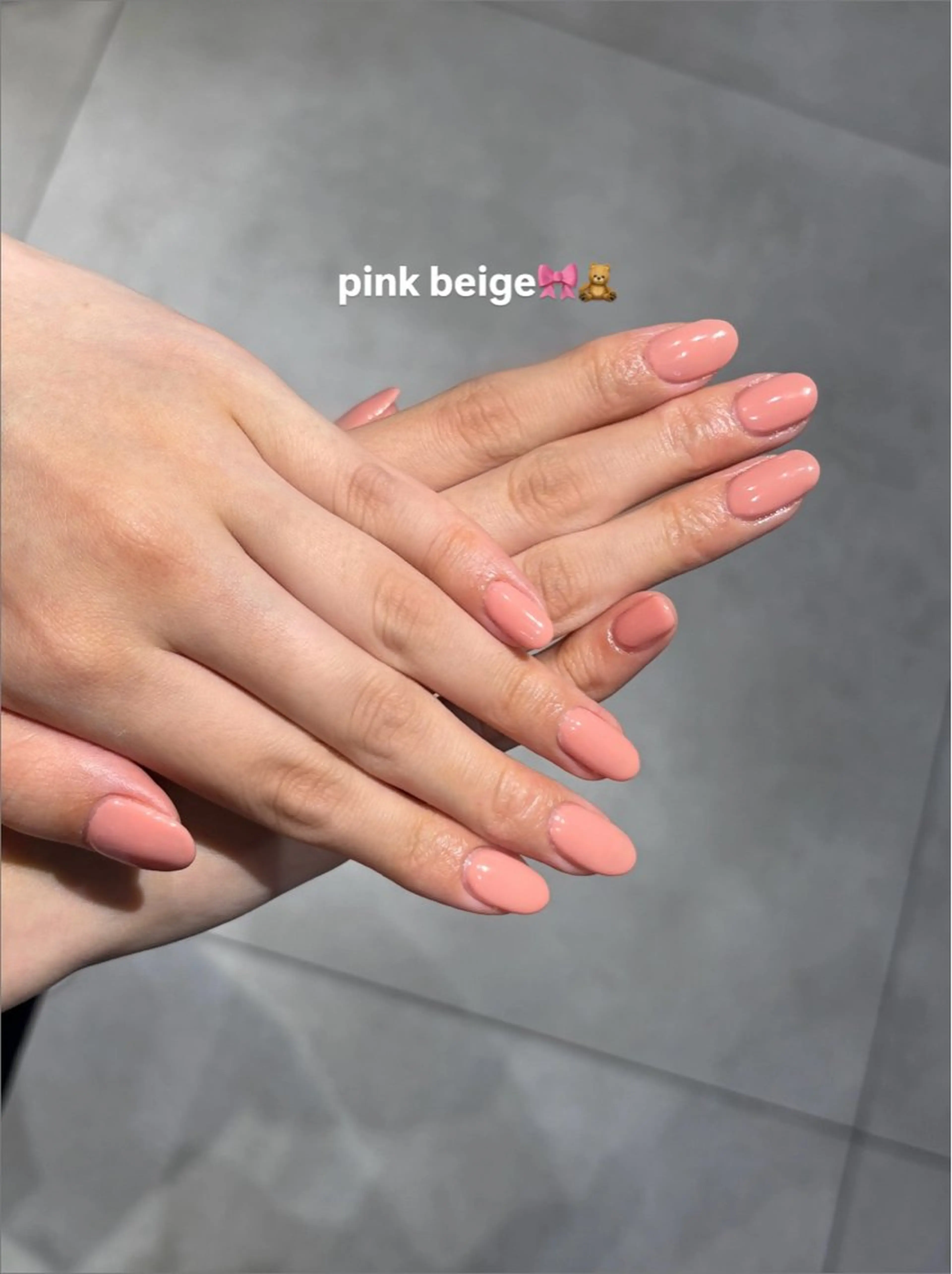 ネイル 暖色カラー/ ネイル momo🍀☆*:°のネイルデザイン