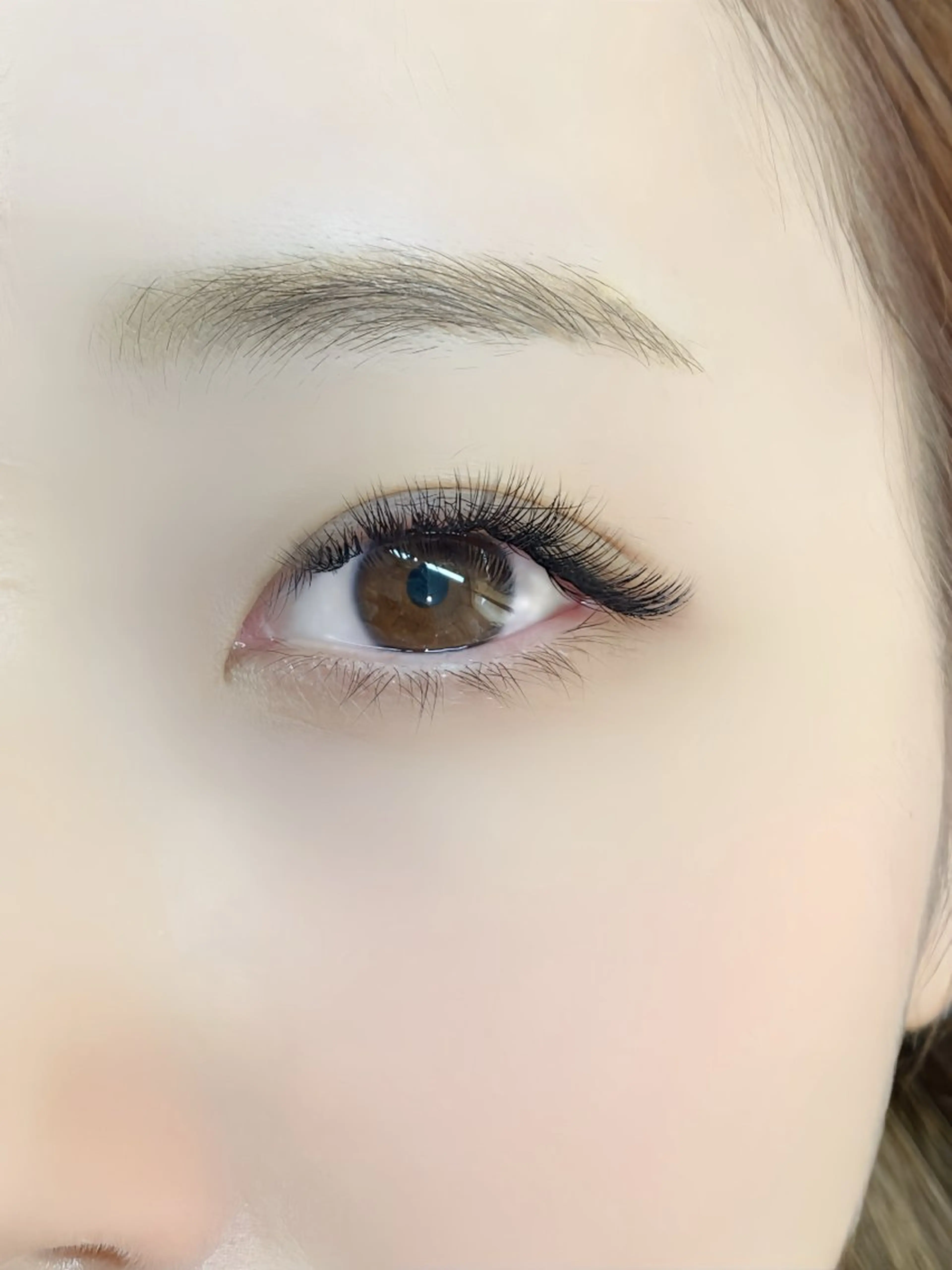 マツエク・マツパ KIMBERLY乃木坂店所属・KIMBERLY 乃木坂店のマツエク・マツパデザイン