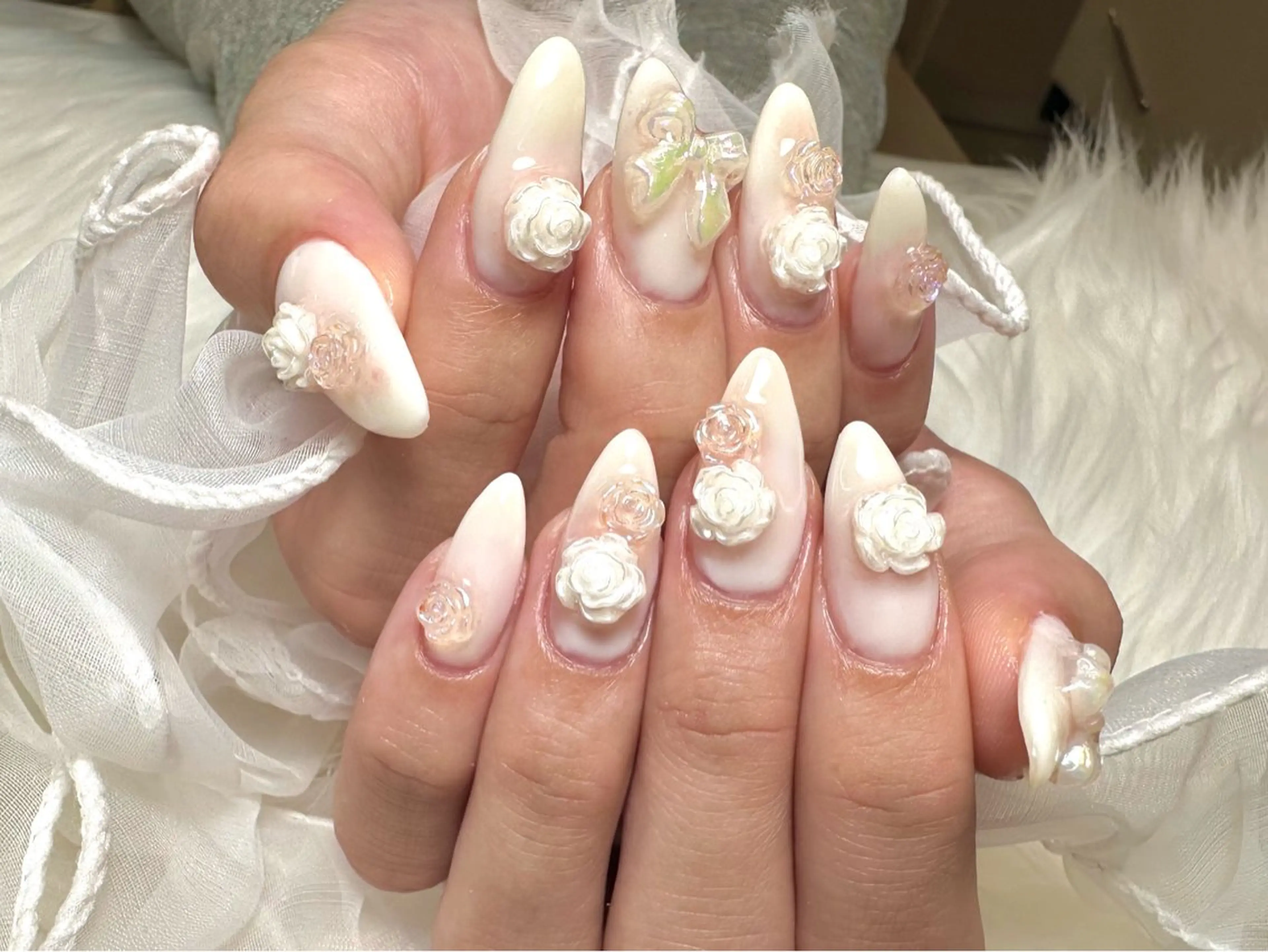 ネイル ハンドネイル 丸山 春花のネイルデザイン