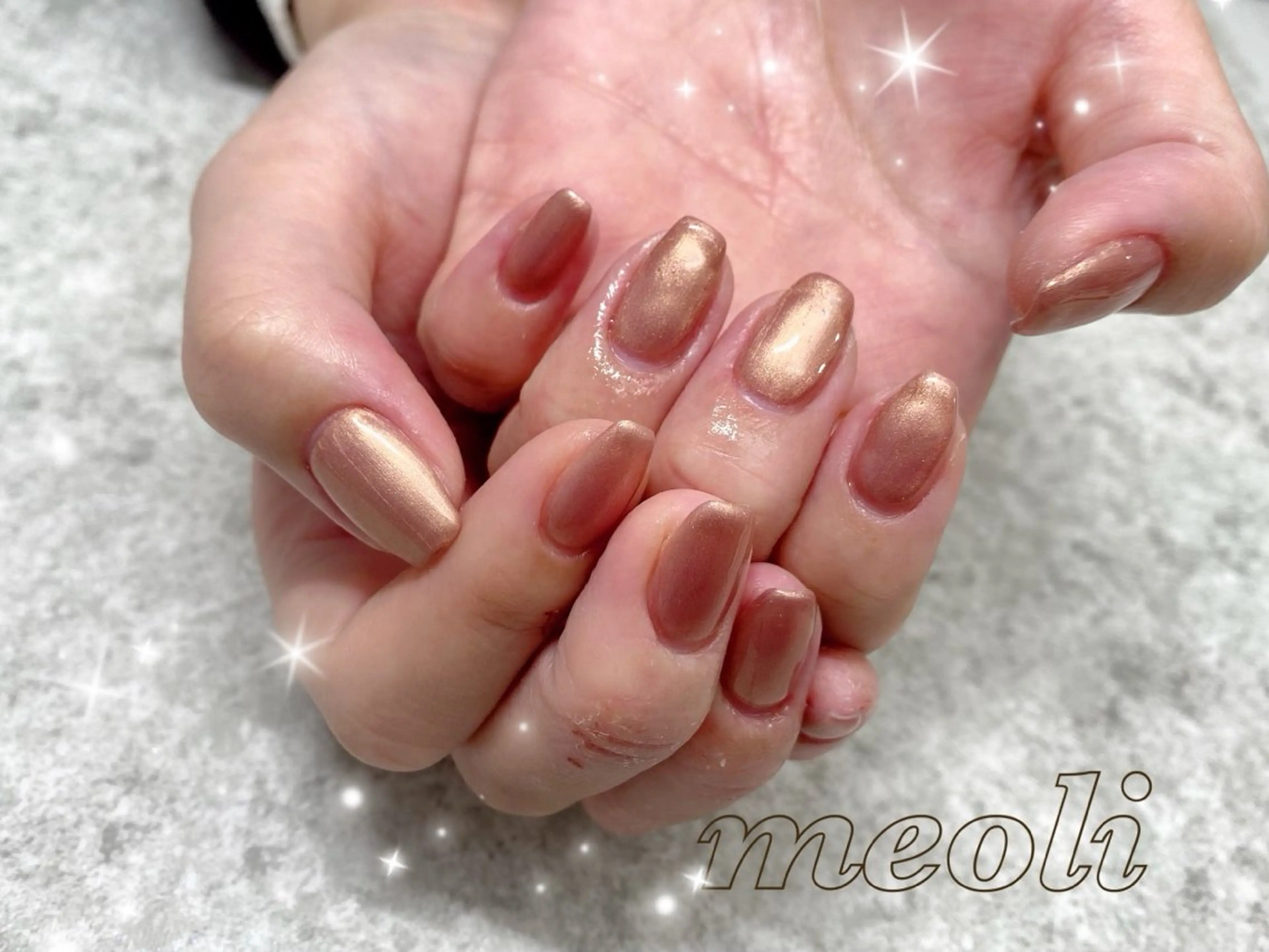 ネイル nail salon meoli メグのネイルデザイン