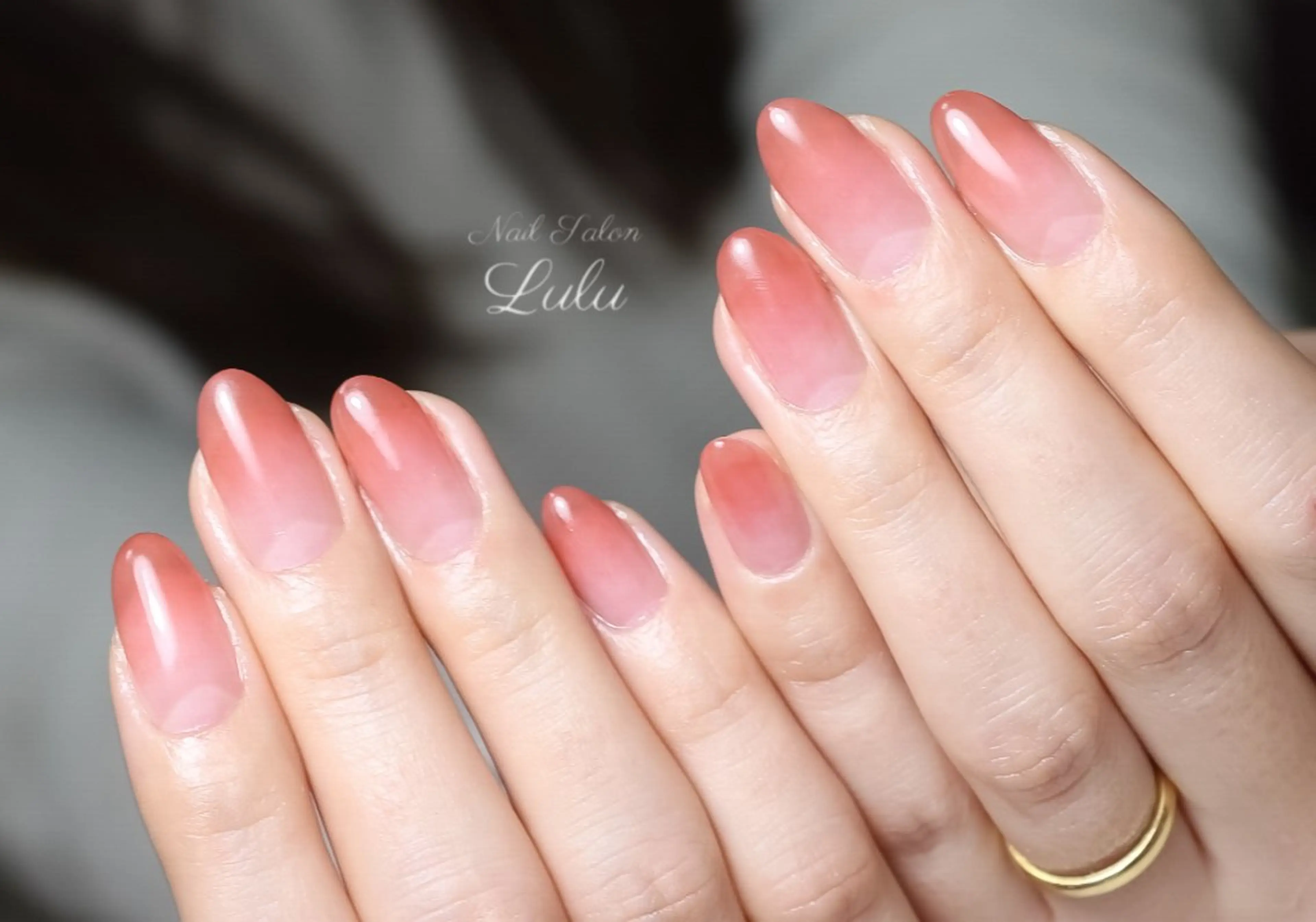 ネイル ハンドネイル Lulu nail salon 南堀江店所属・西村 あやかのネイルデザイン