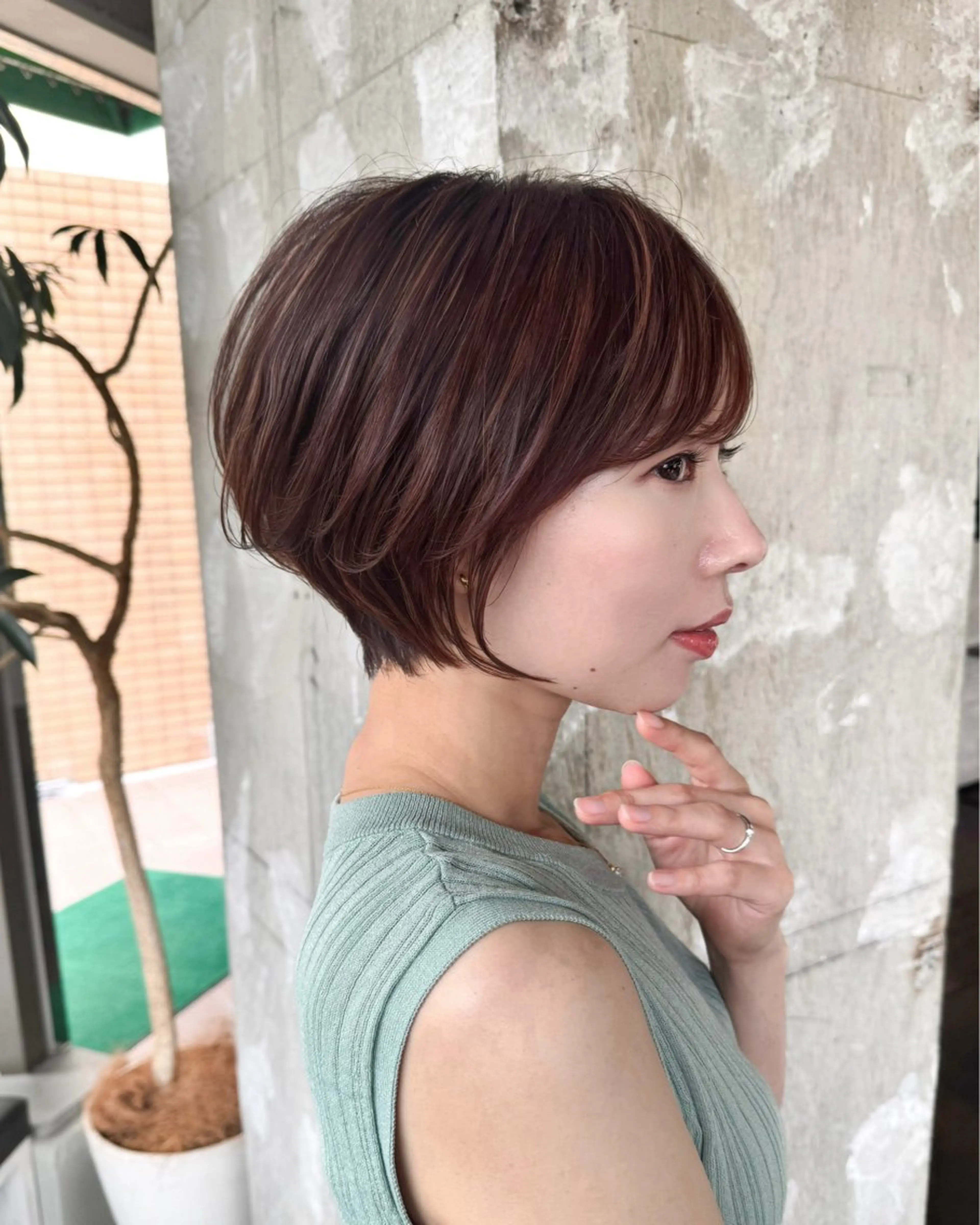 ショート 似合わせカット 🌈阿部辰洸🌈のヘアスタイル