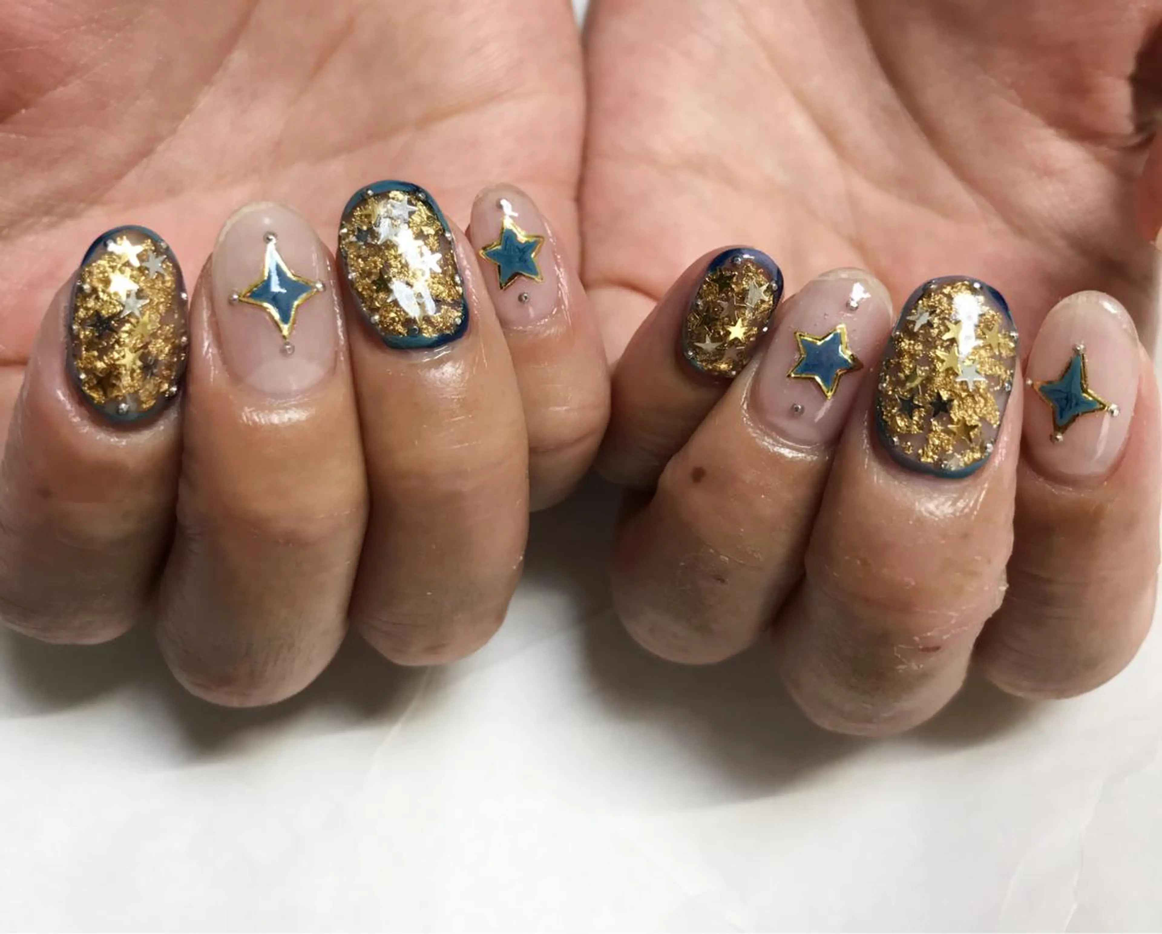 ネイル nail salon en familleのネイルデザイン