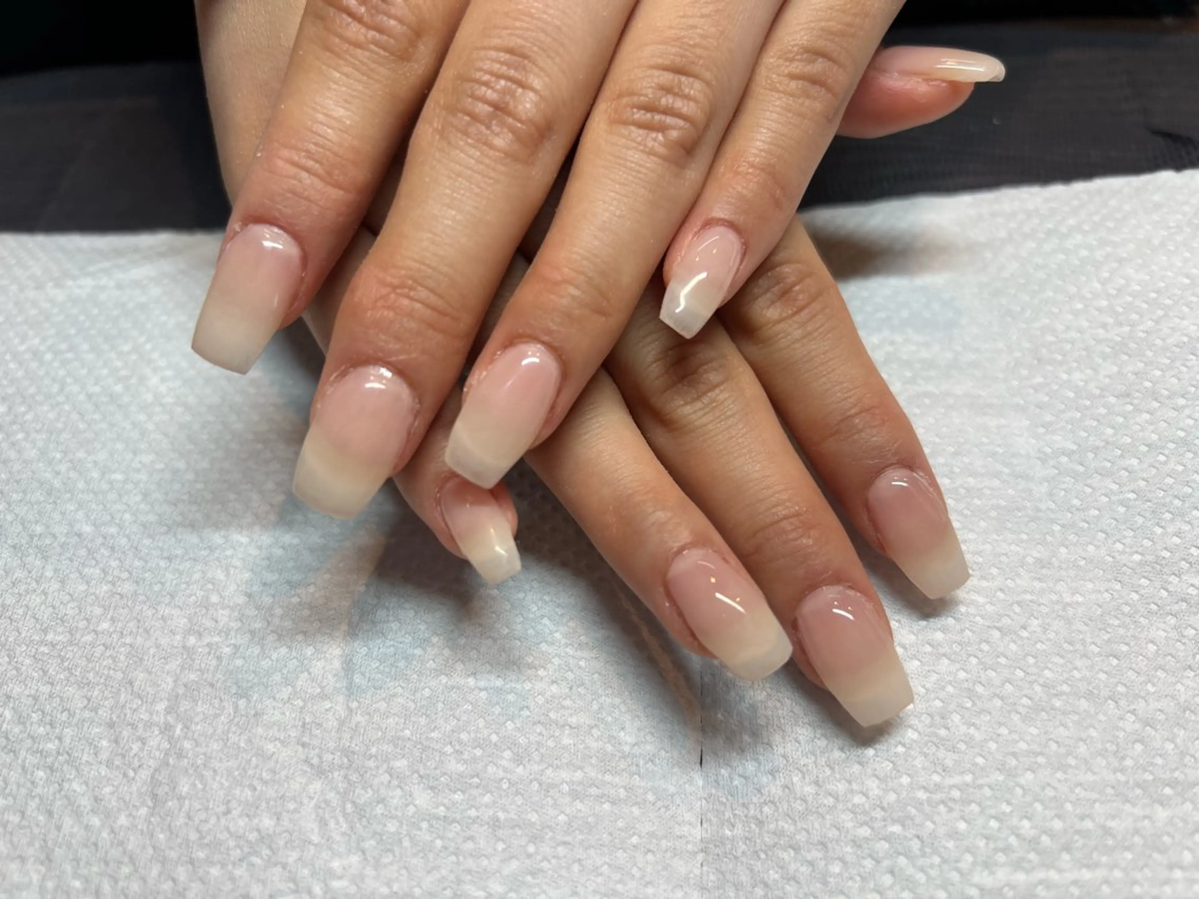 ネイル ワンカラーネイル nail salon Luxury 梅田店所属・太田 侑里のネイルデザイン