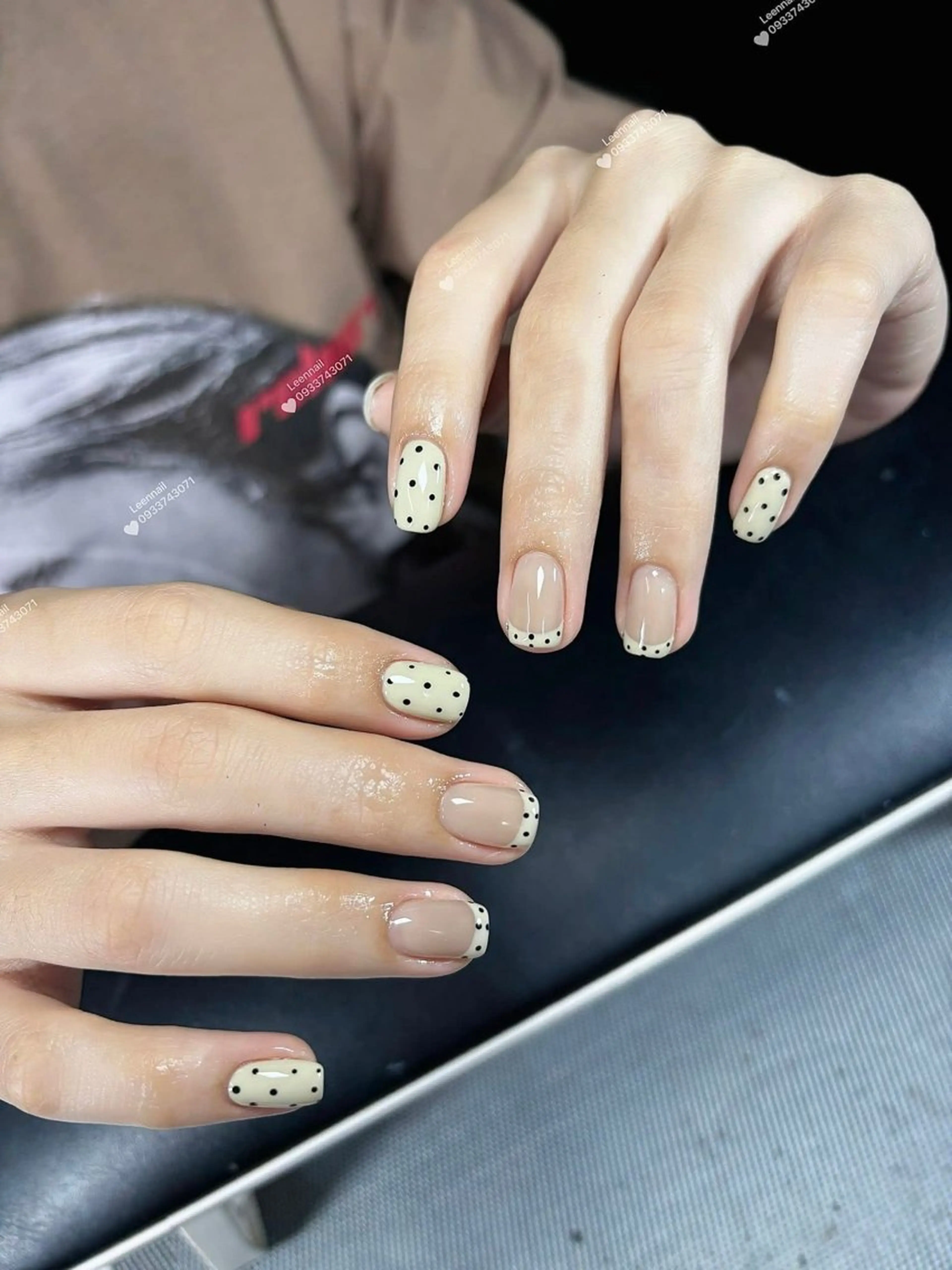 ロング RUBY NAIL SPAのネイルデザイン