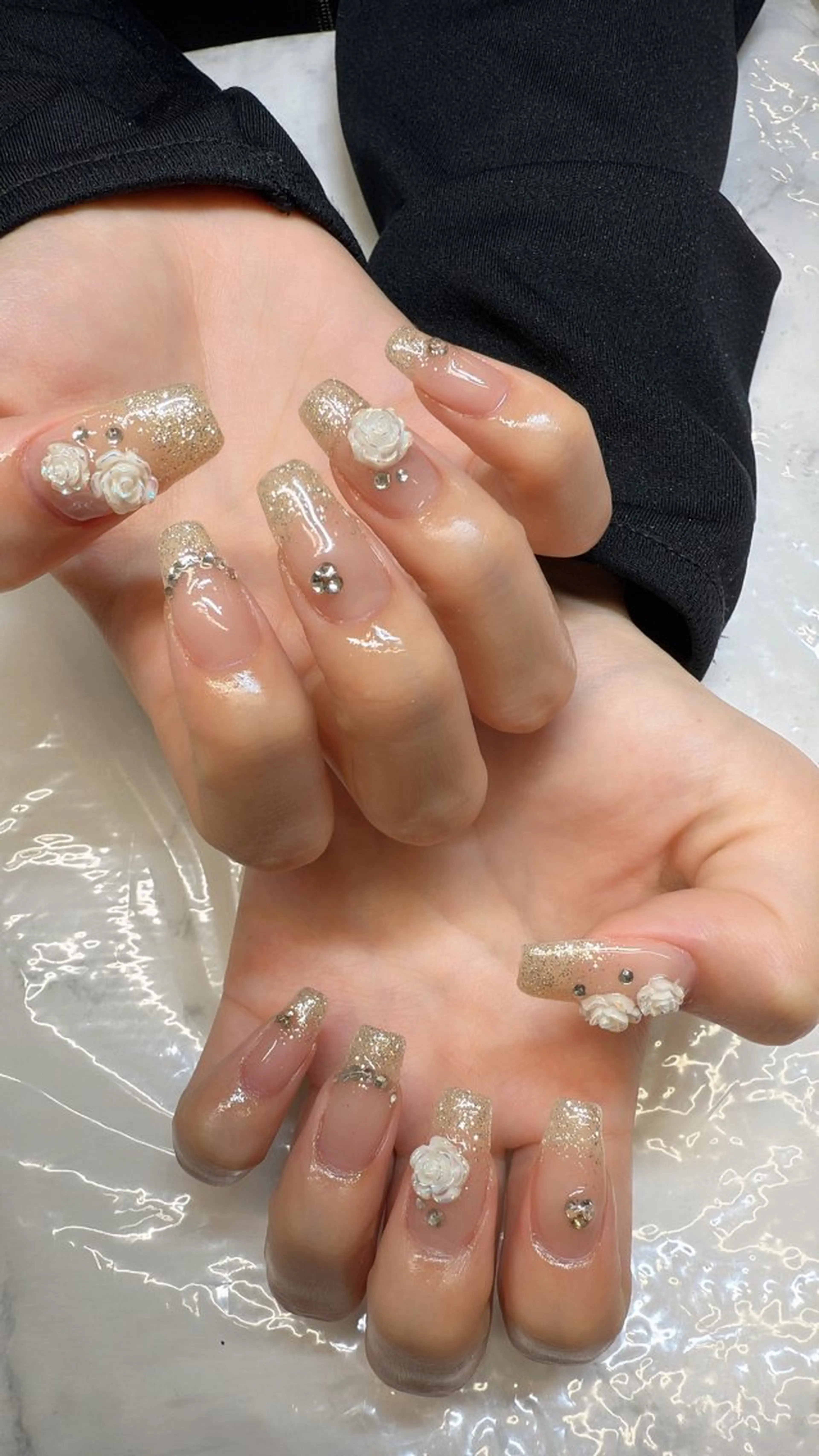 ネイル 💎Guarendo💎錦糸町店所属・✨アン ミユ✨のネイルデザイン