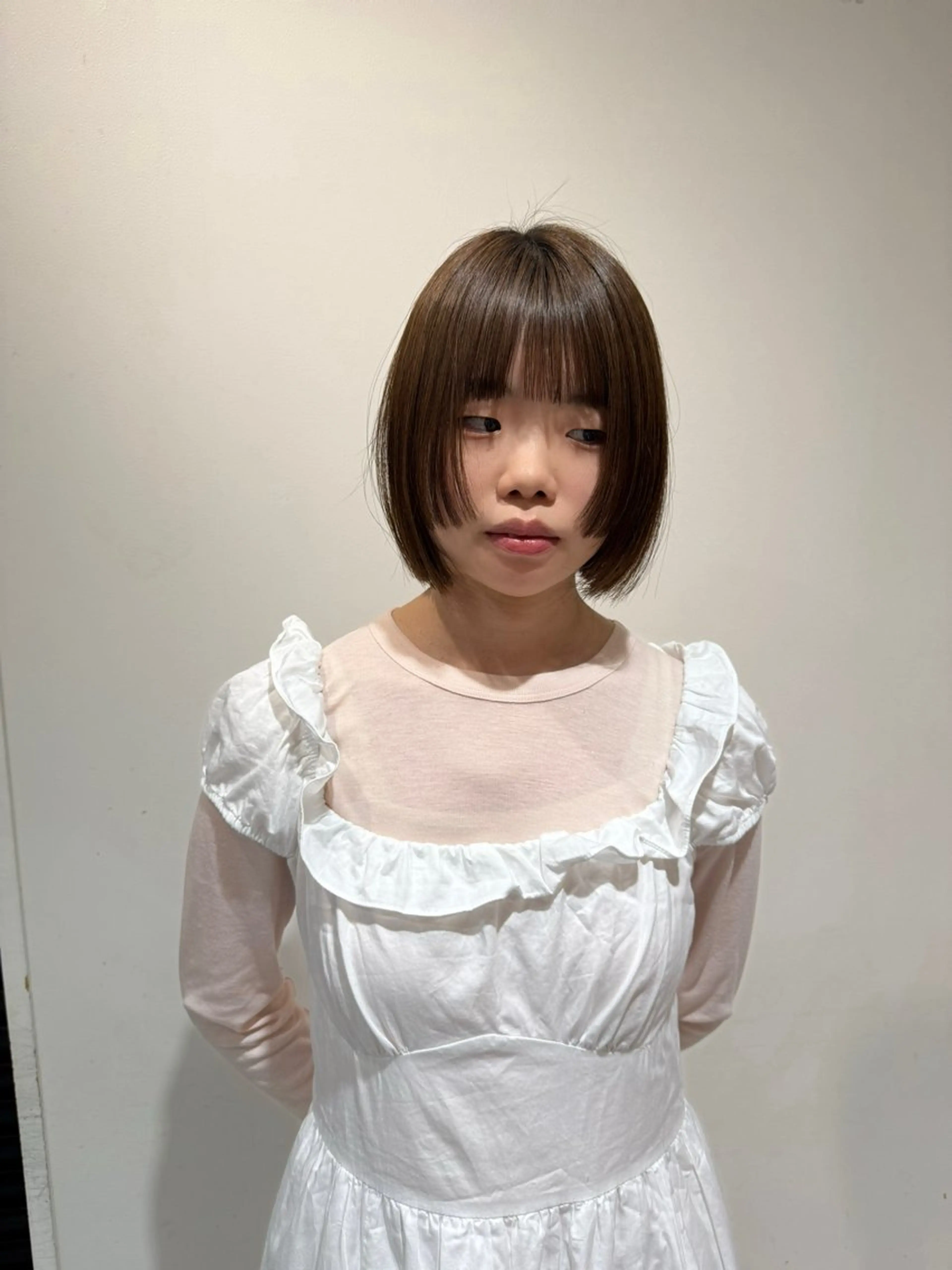 ショート matsuri 🪽ボブカットのヘアスタイル