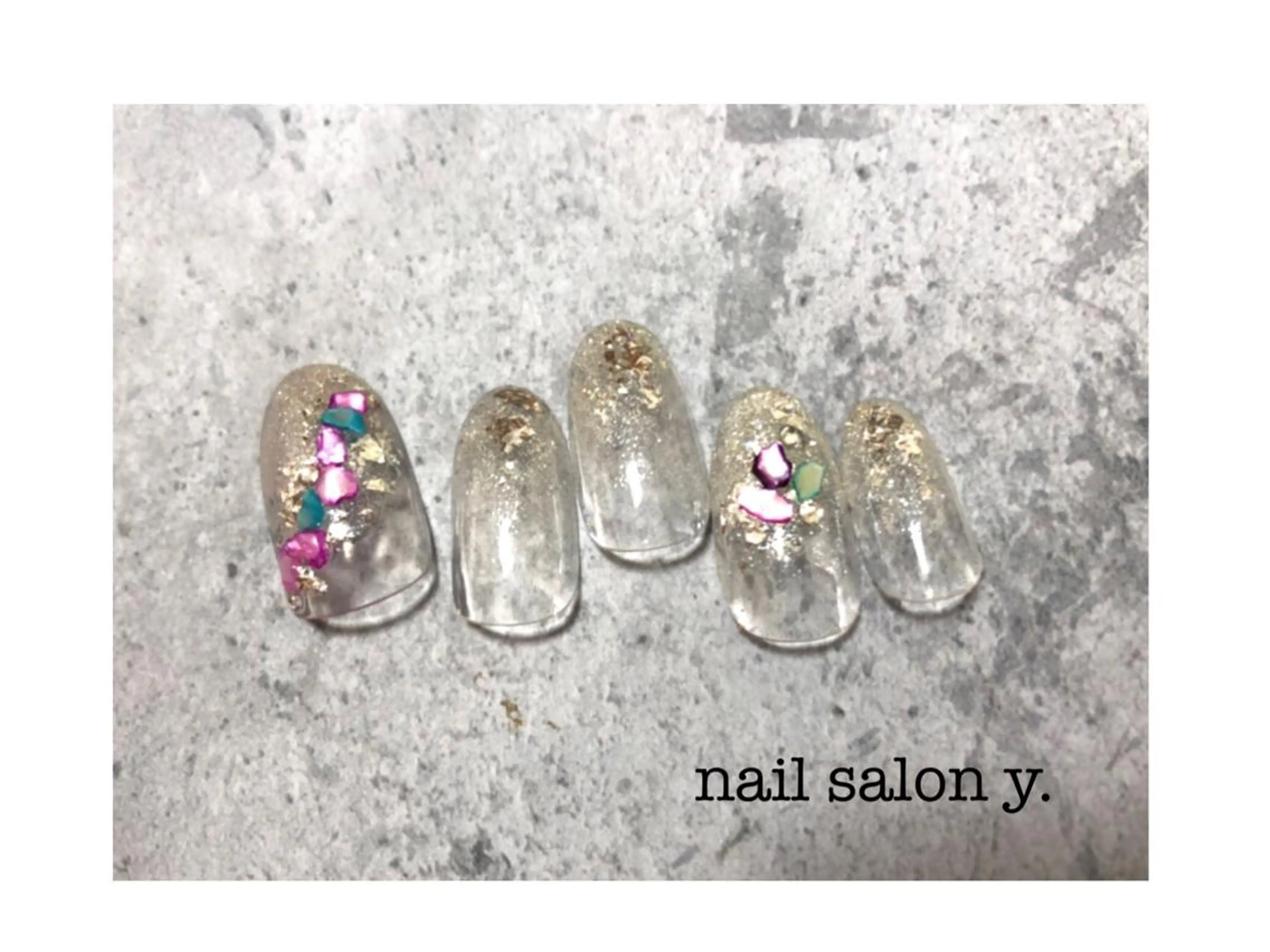 ネイル nail salon y.所属・nailsalon y.のネイルデザイン