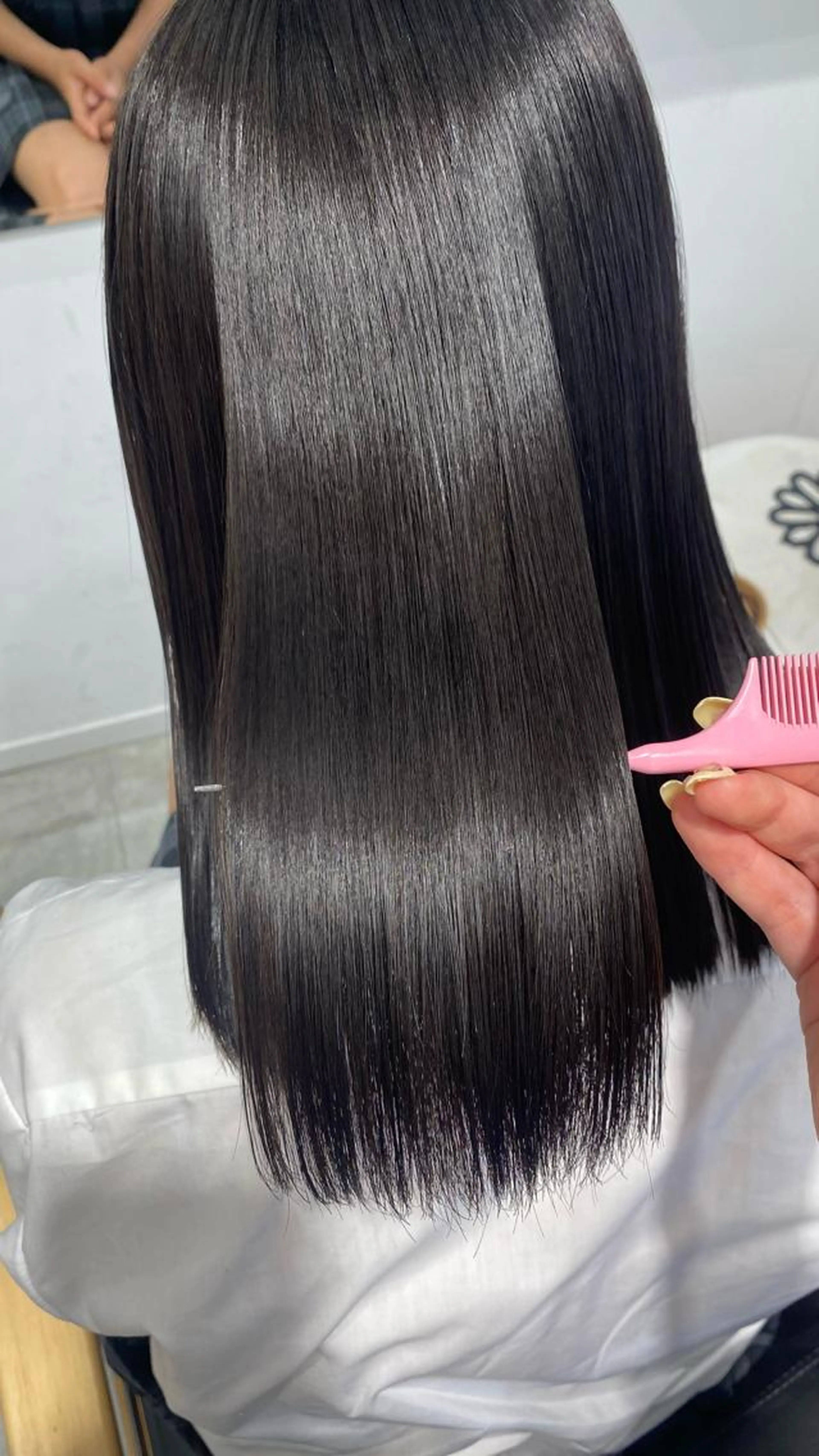 🌙縮毛矯正🌙+Aujua 1step treatmentの写真