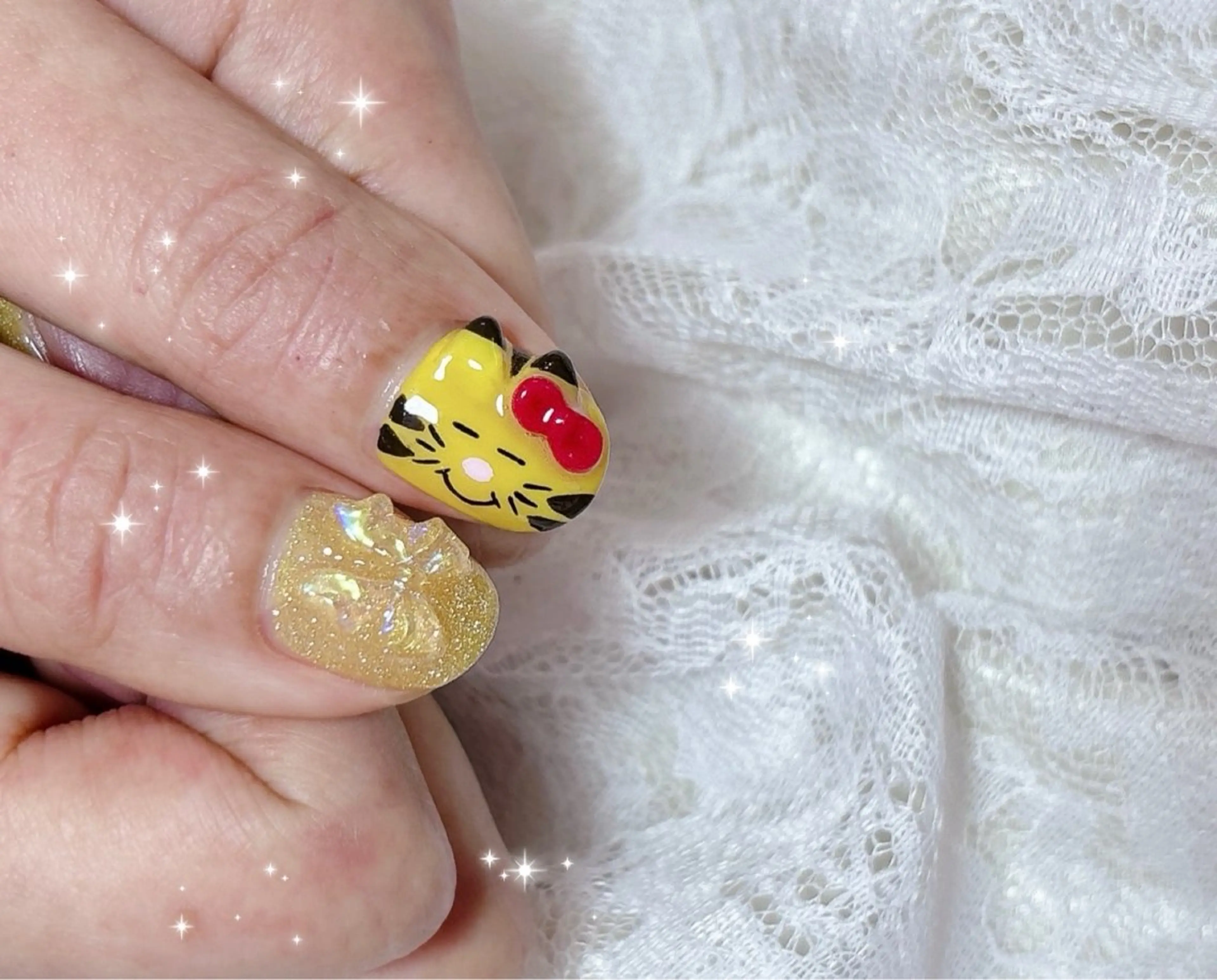 ネイル アートネイル ハンドネイル FLARE NAIL フレアネイルのネイルデザイン