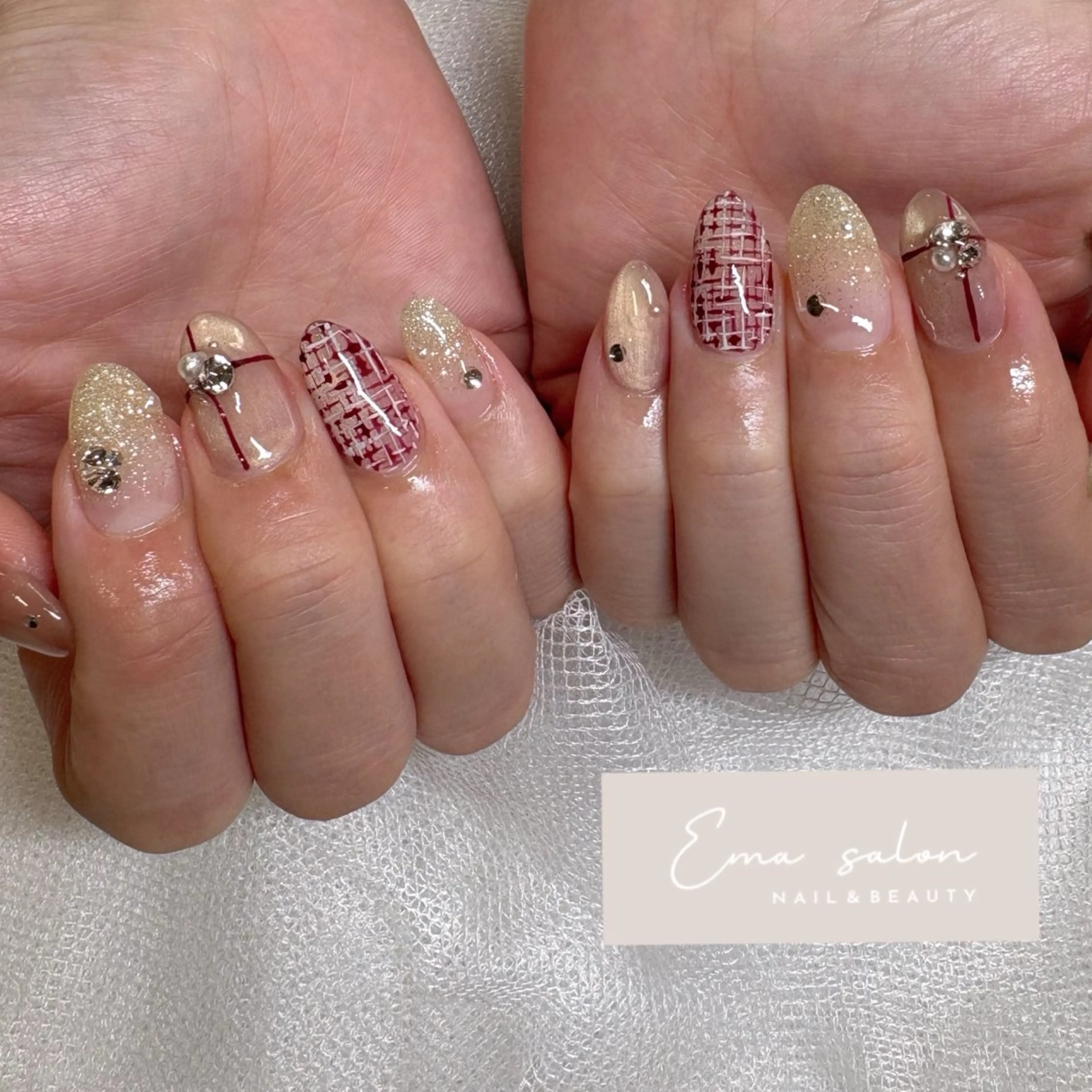 ネイル ハンドネイル Ema salon satomiのネイルデザイン