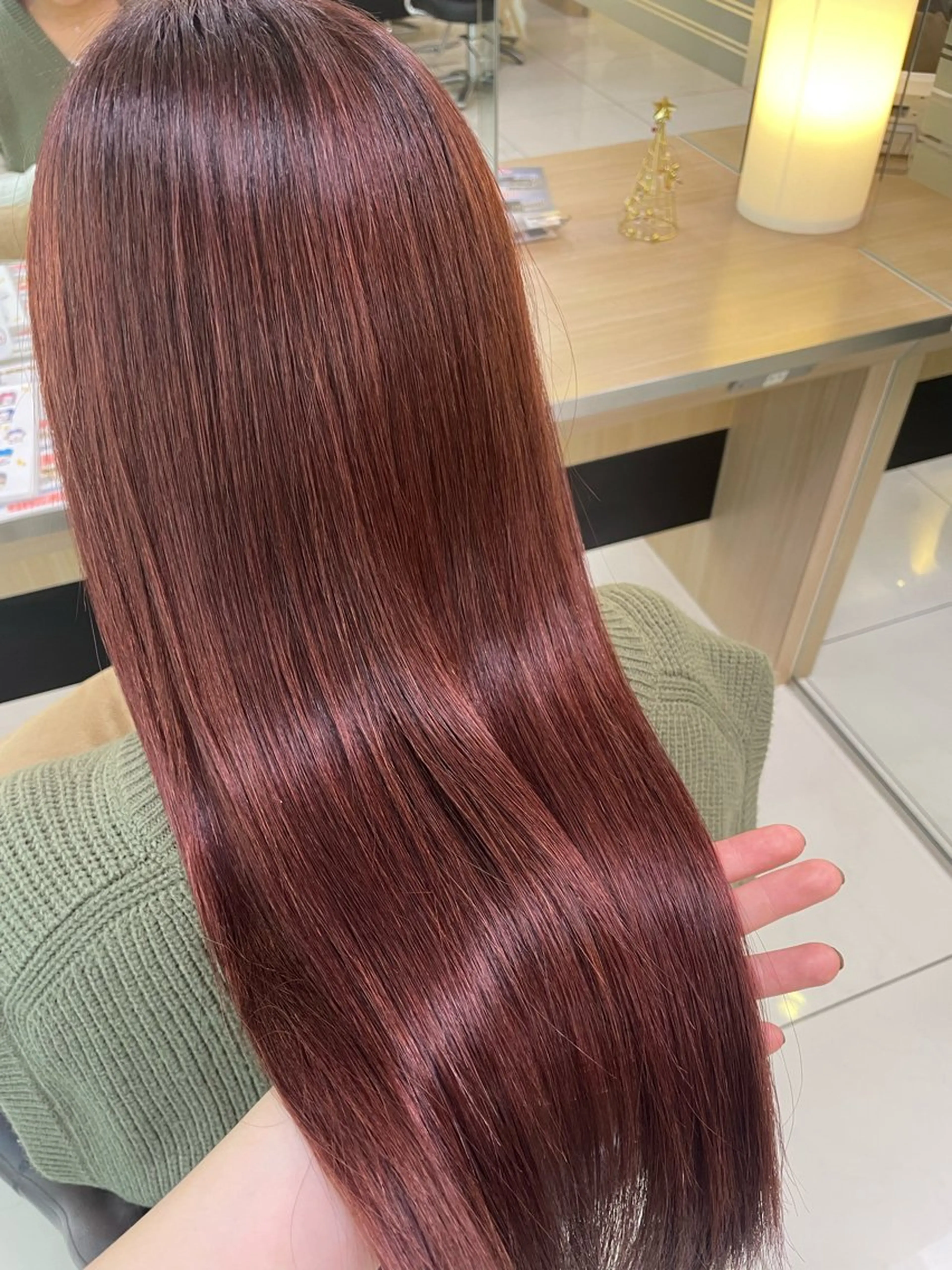 ロング カラー Rinka🍓 似合わせカット/大船のヘアスタイル