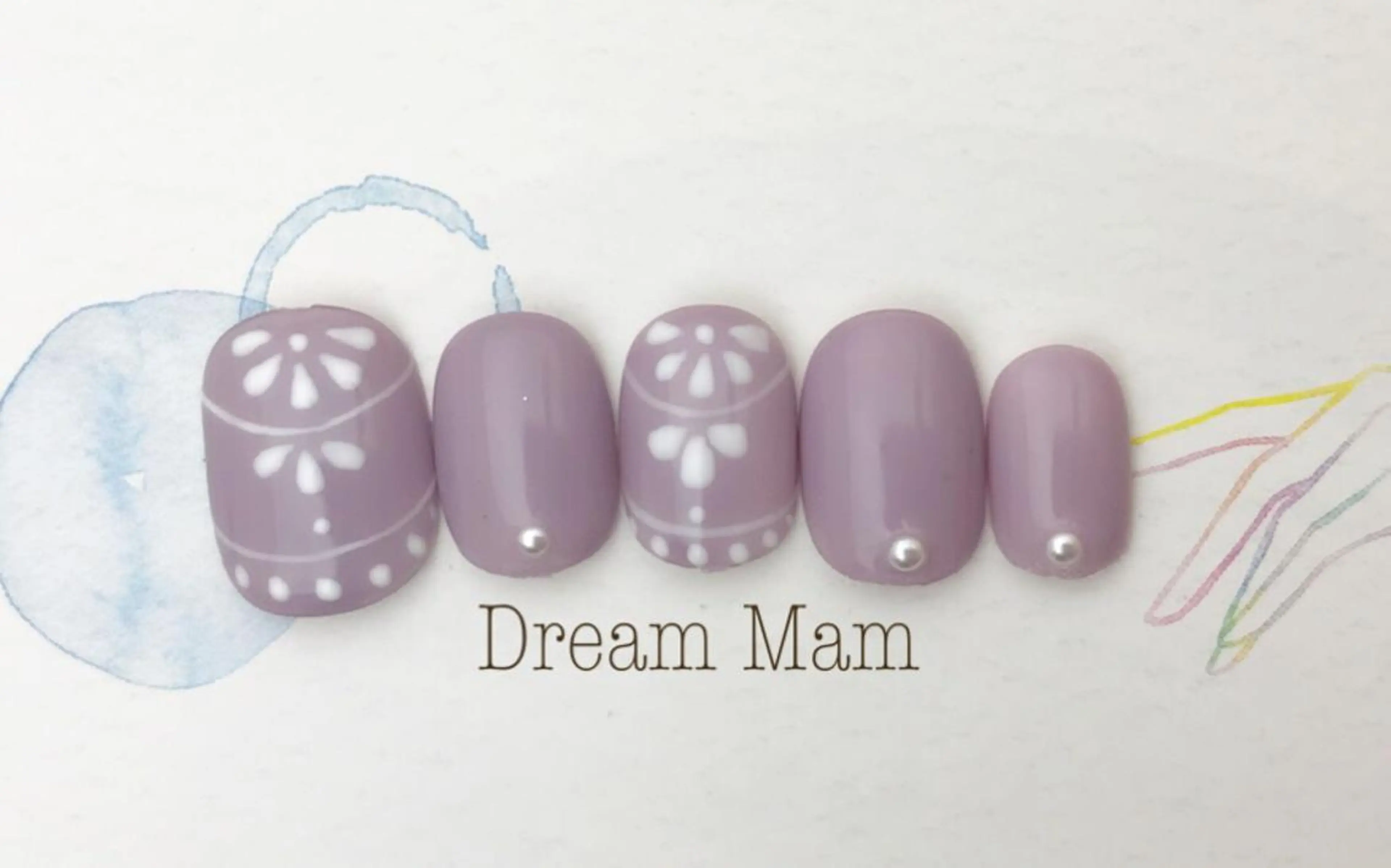 ネイル アートネイル ハンドネイル Nail Salon Ｄream Mamのネイルデザイン