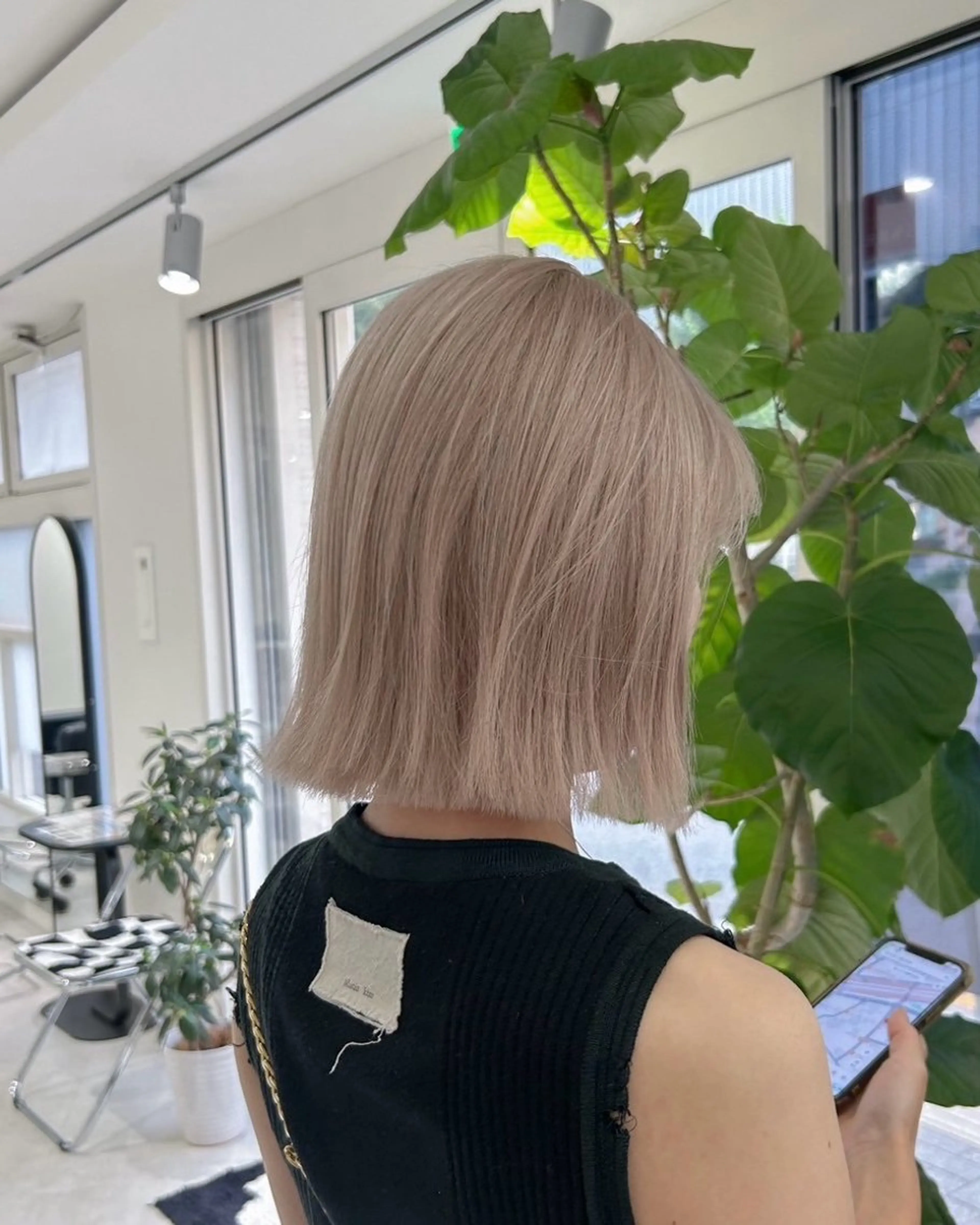 【徹底ケア】ケアブリーチ(根元リタッチ)& ケアカラー &(オージュア)システムトリートメント🎀*:。の写真