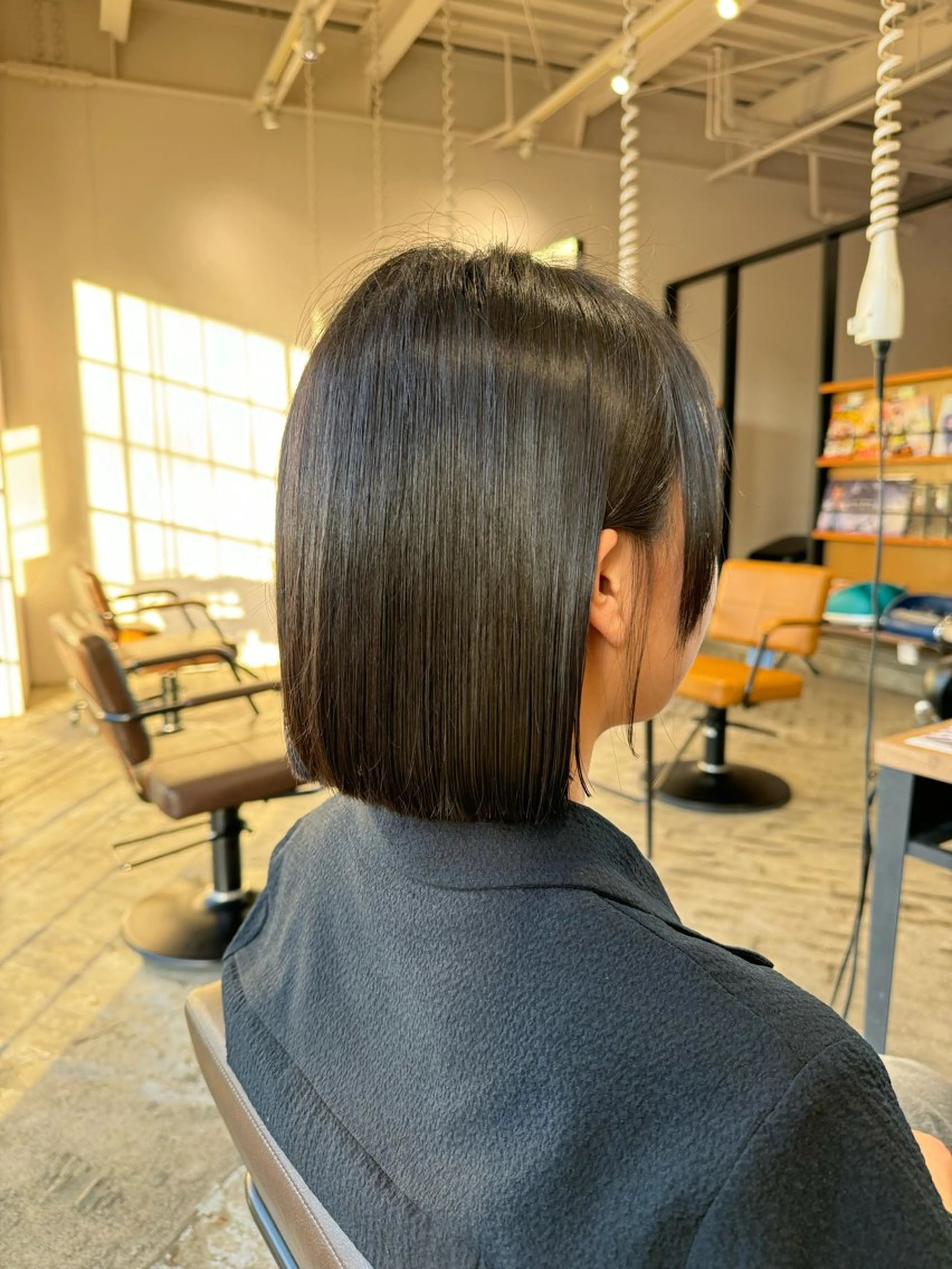 ショート ボブ 縮毛矯正 永田竜一/ 小顔くびれレイヤーのその他イメージ