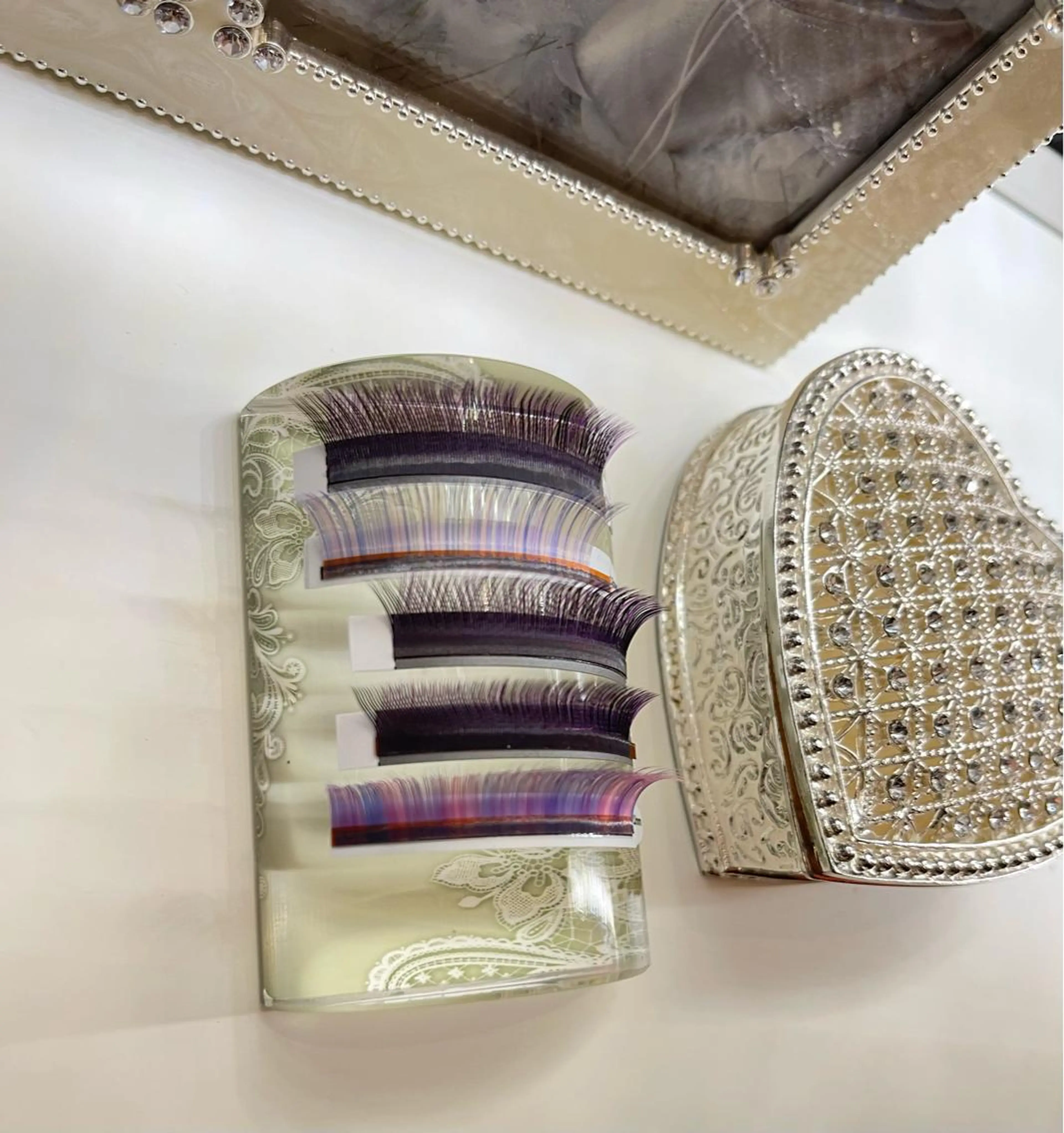 マツエク・マツパ カラーマツエク トータルビューティー サロンワンダーのマツエク・マツパデザイン