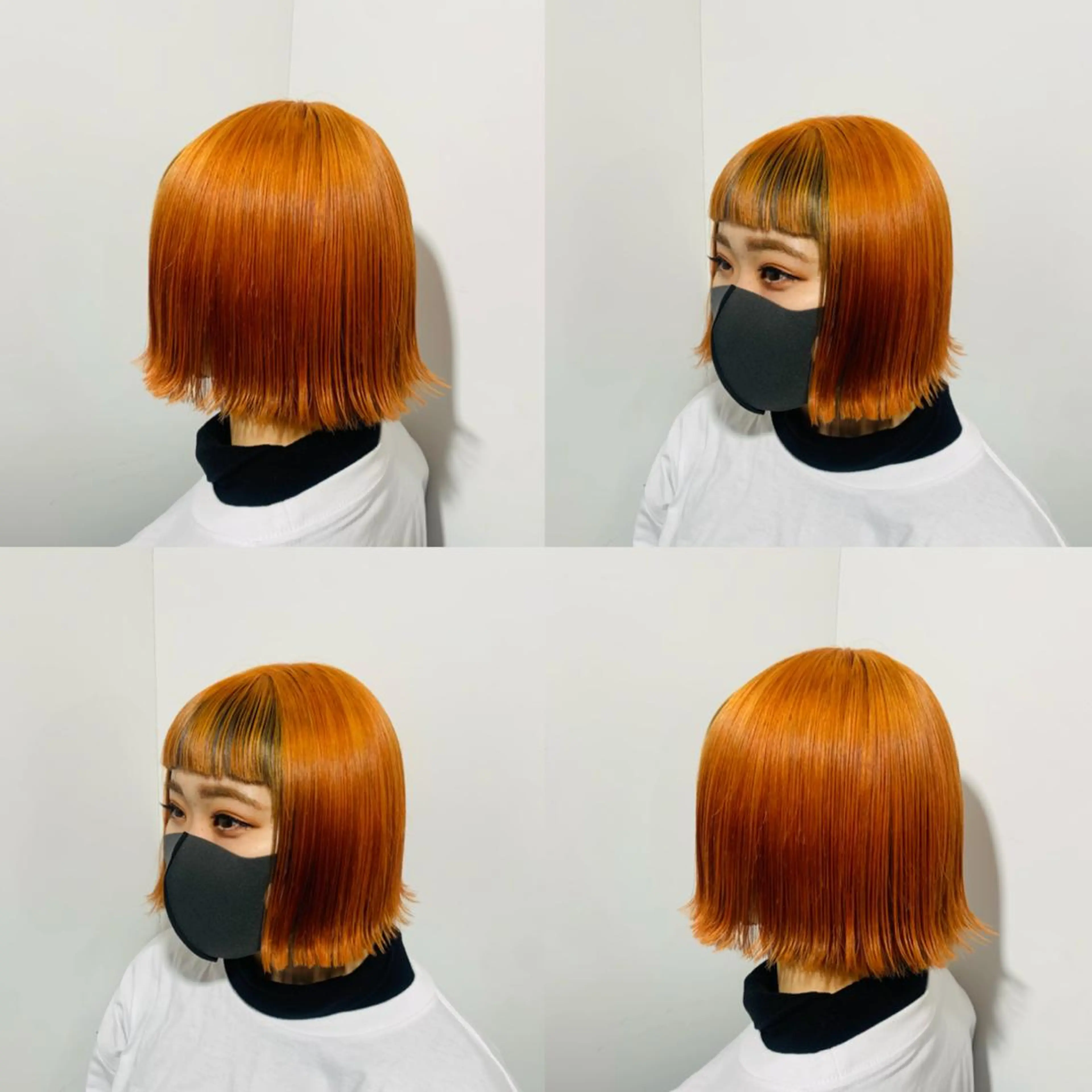 ショート もにか🌞原宿/渋谷 🌝ブリーチカラーのヘアスタイル