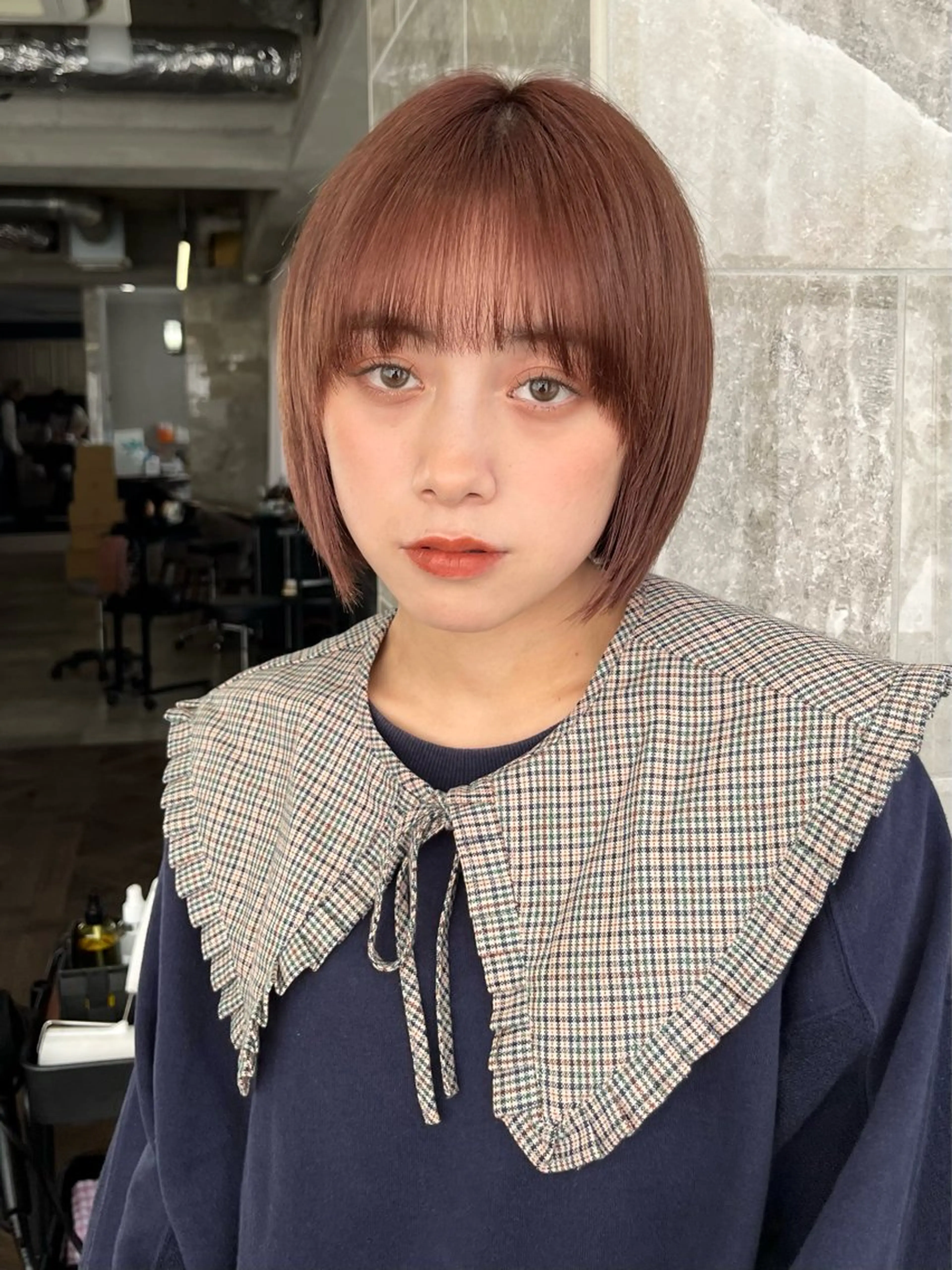 ミディアム sand yokohama所属・【期間限定無料似合 わせ特化】まさよしのヘアスタイル