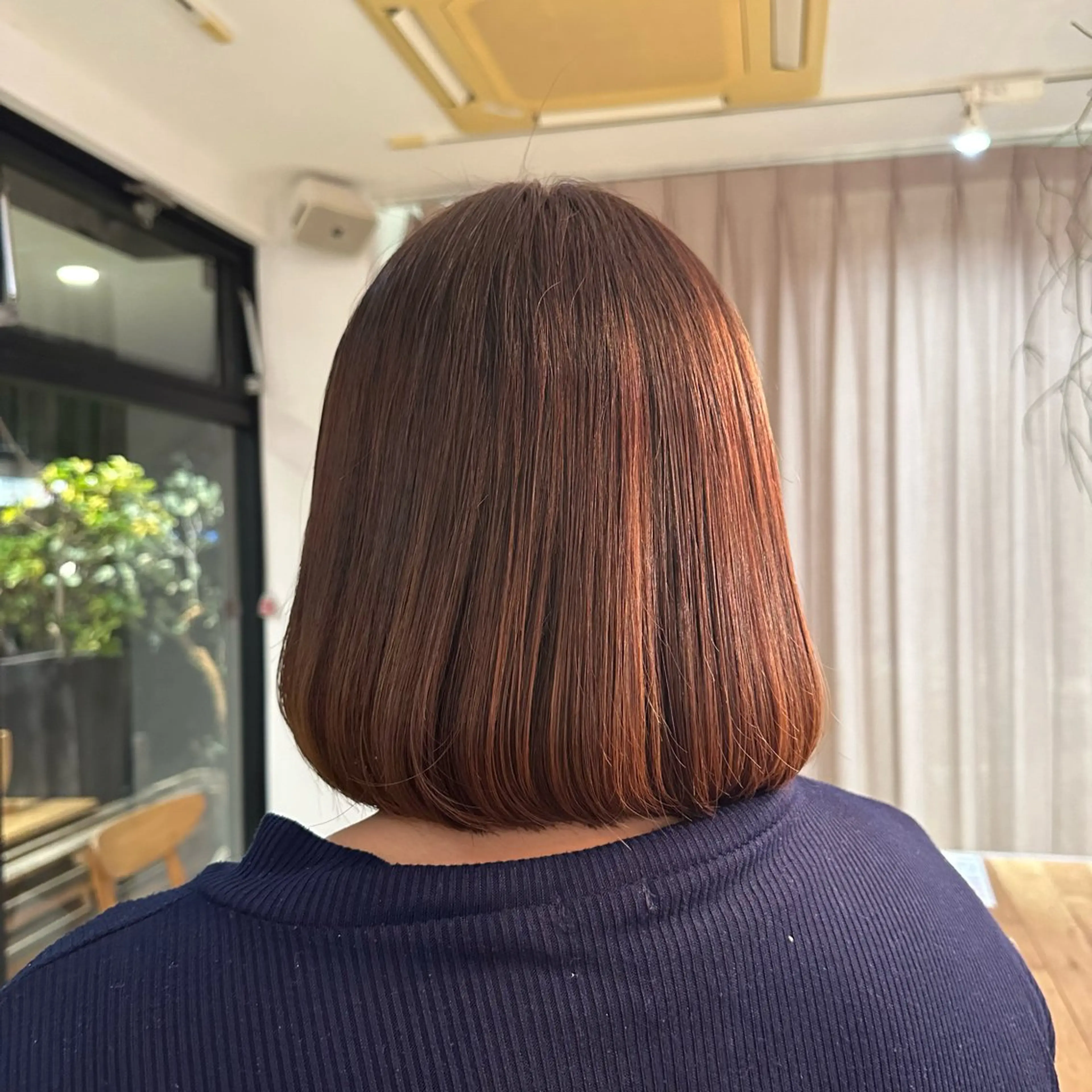 ショート ヘアアレンジ ボブ みなみ/韓国ボブ/ 韓国レイヤーのヘアスタイル