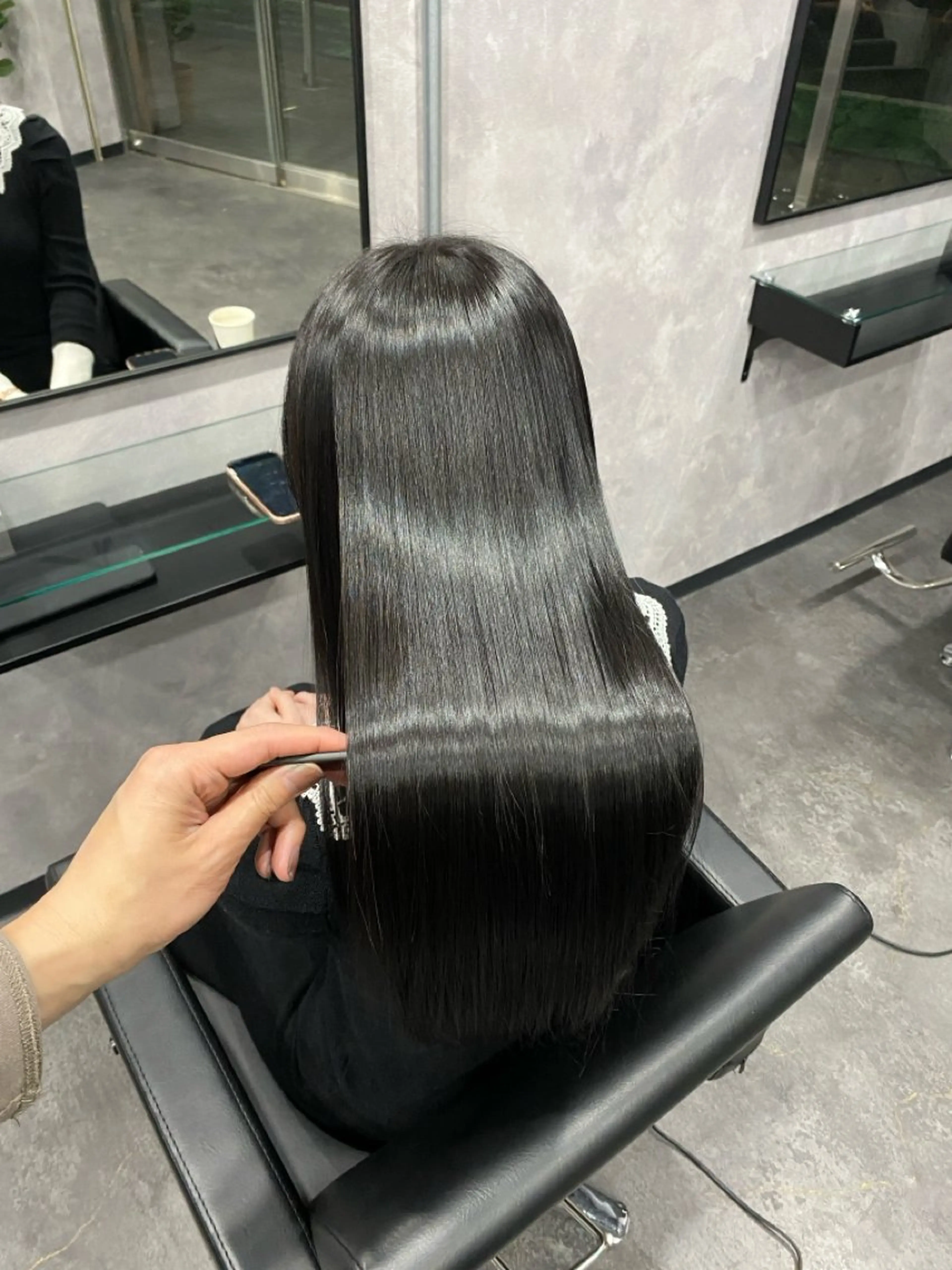 ロング 【髪質改善】加藤 崇徳のヘアスタイル