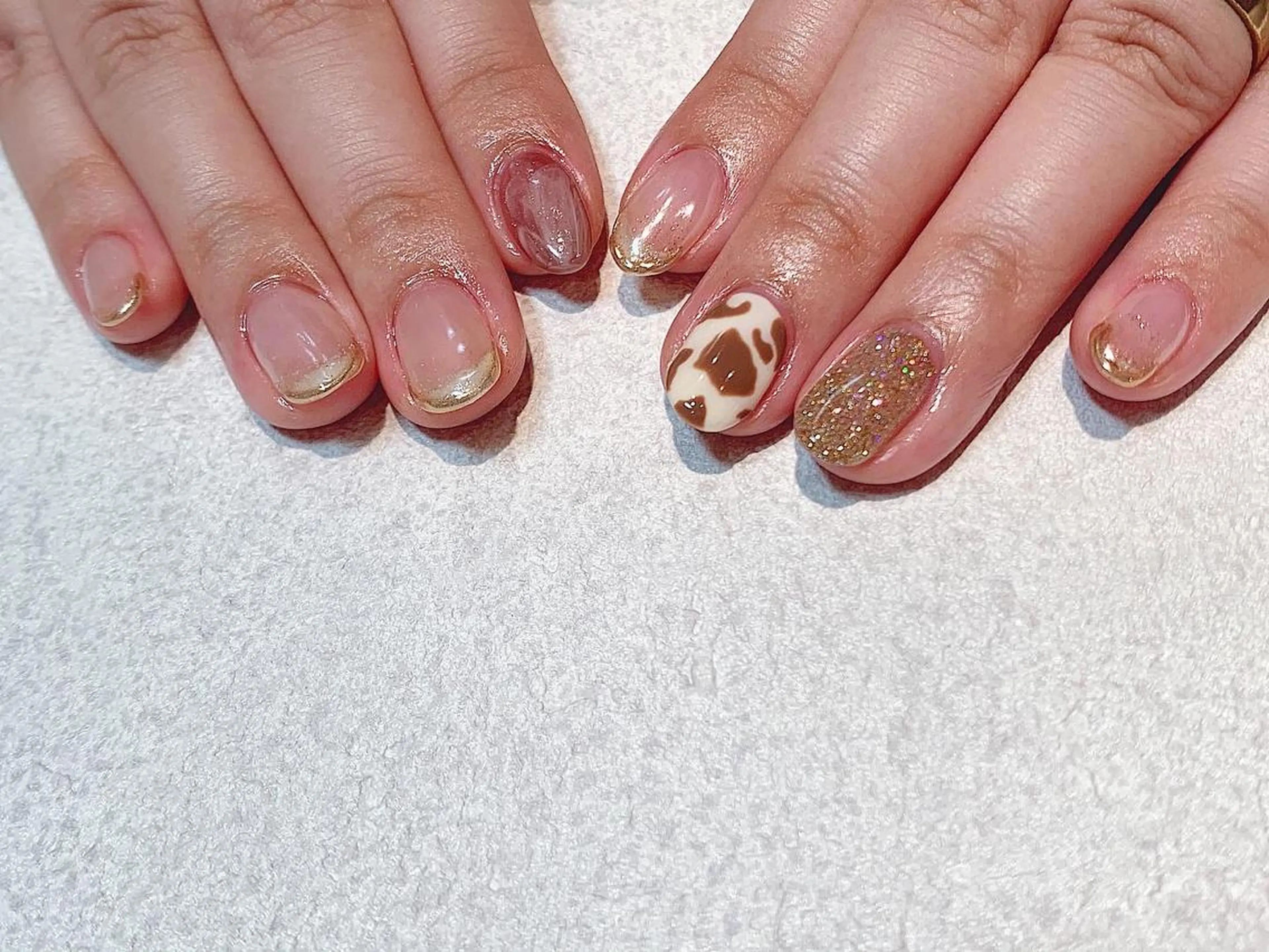 ネイル ハンドネイル LUKE所属・もとまつ さちこのネイルデザイン