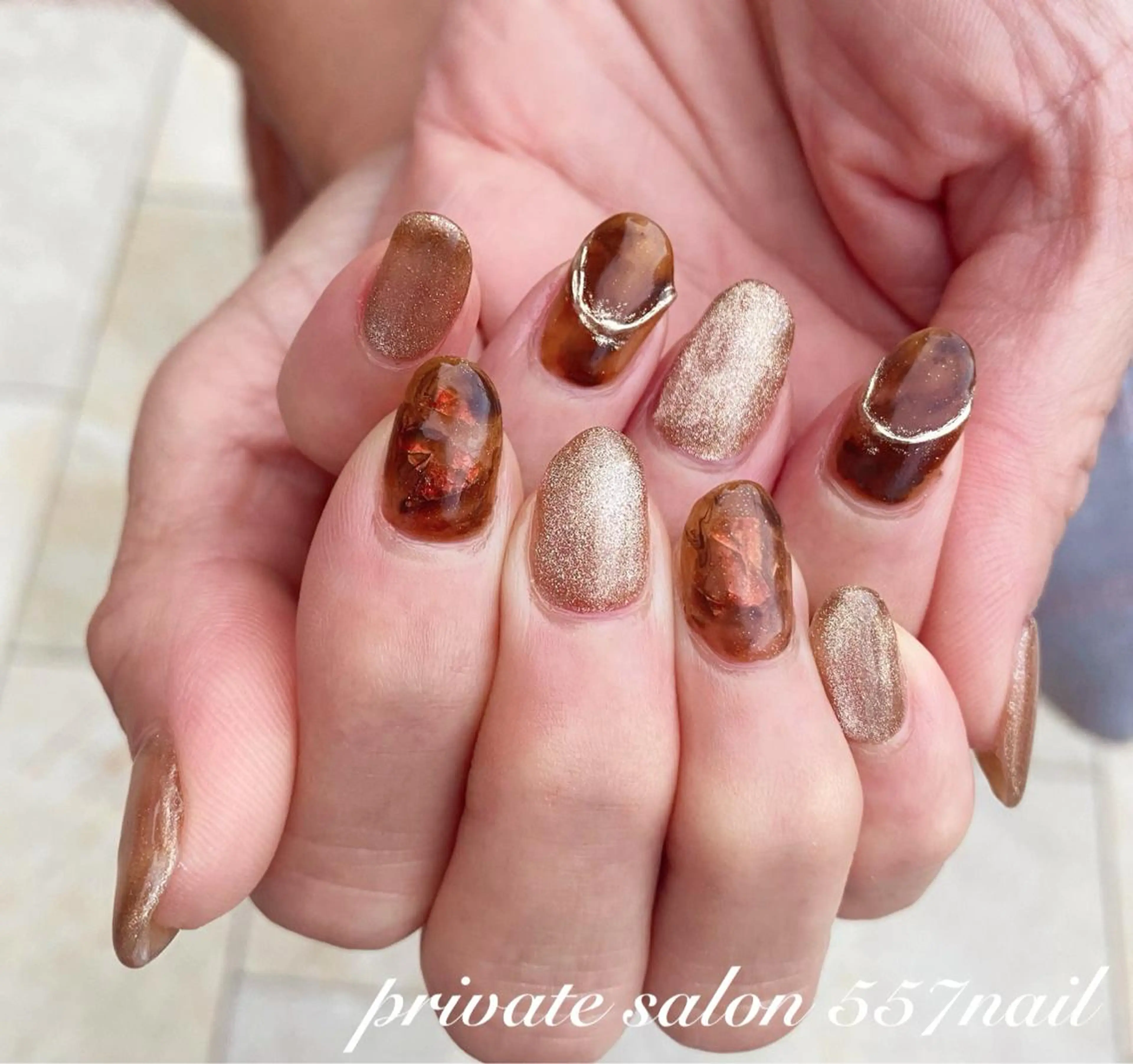 ネイル ハンドネイル 557 nailのネイルデザイン