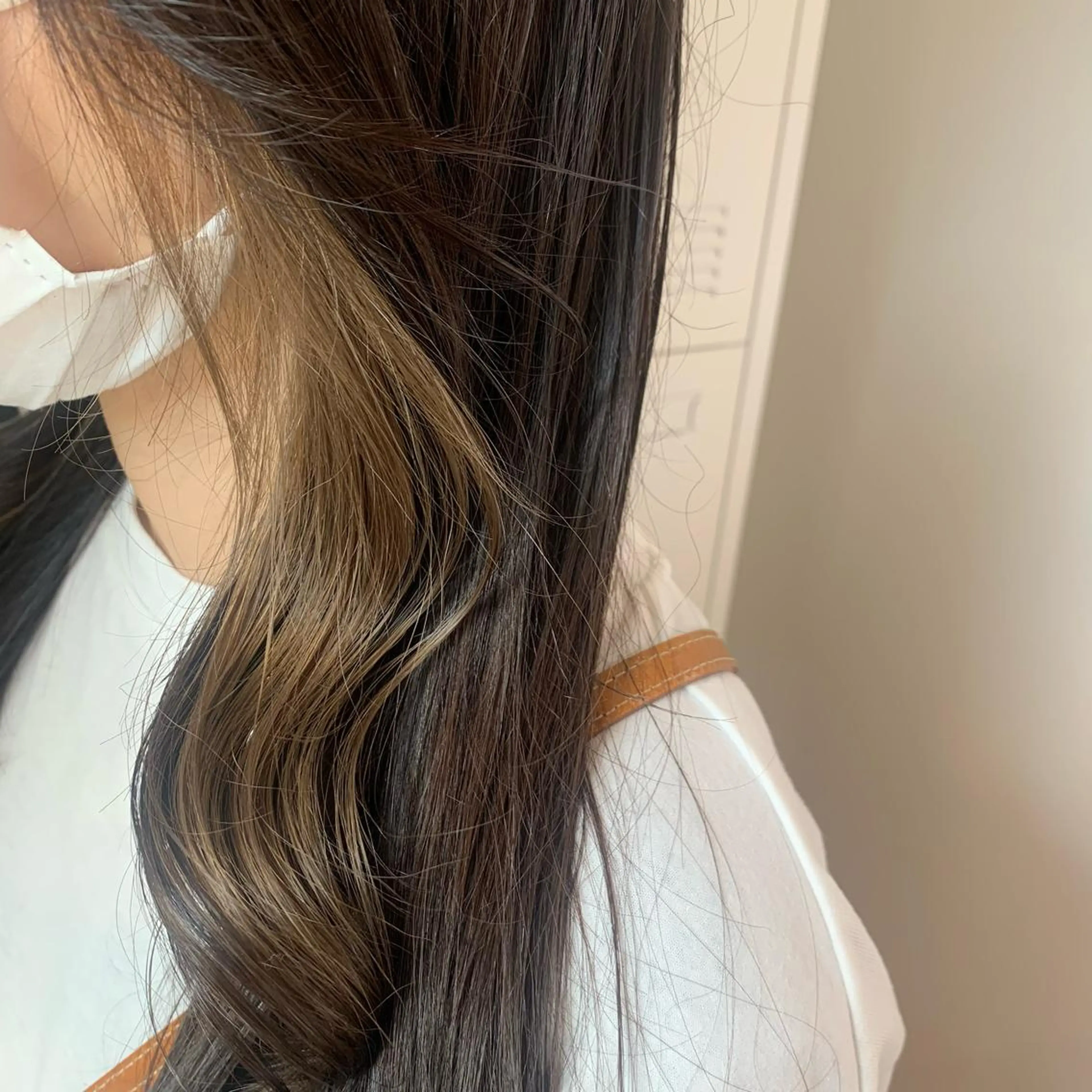 カラー 齊藤 来美のヘアスタイル