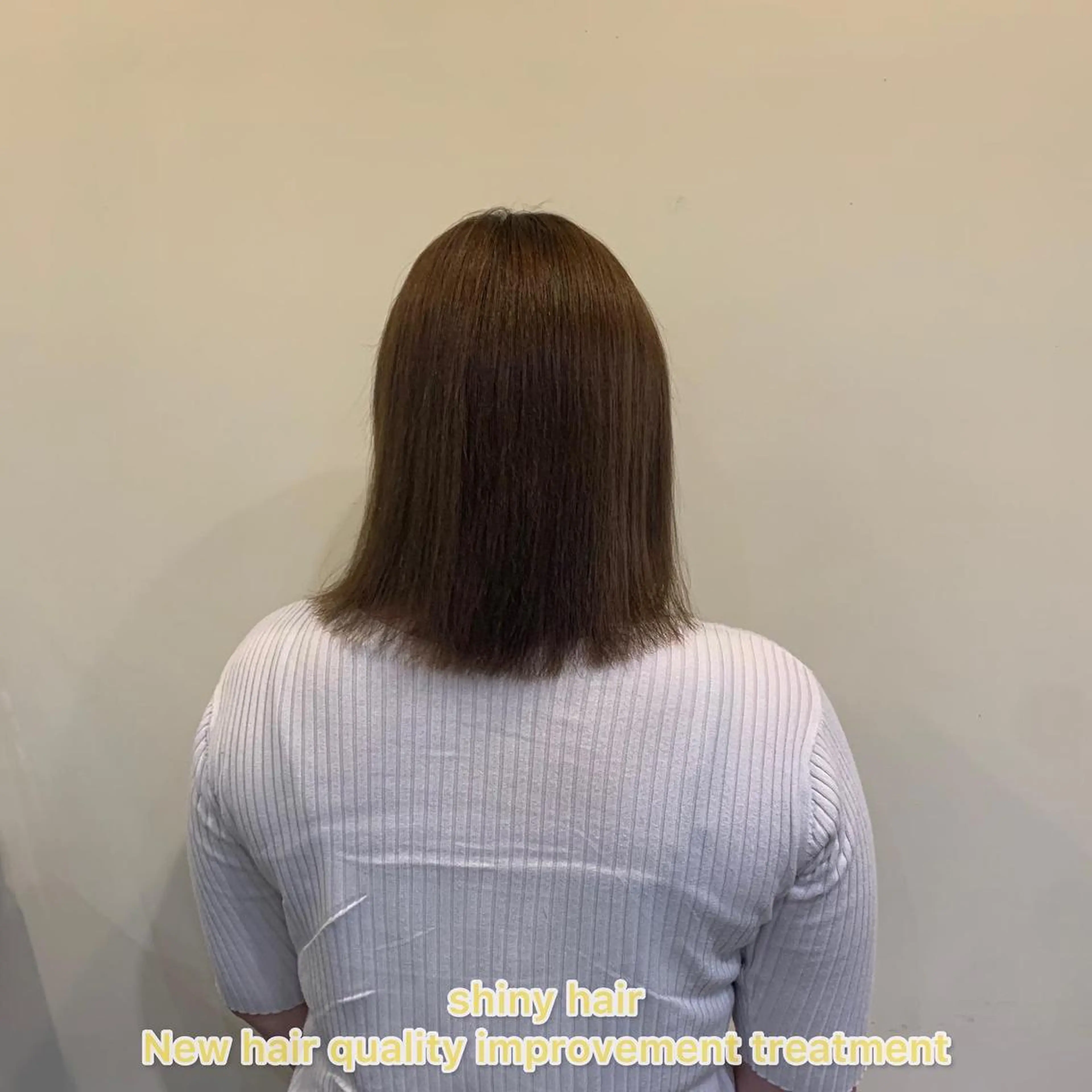 ミディアム 艶髪レイヤー上田 紗也🇰🇷💗のヘアスタイル