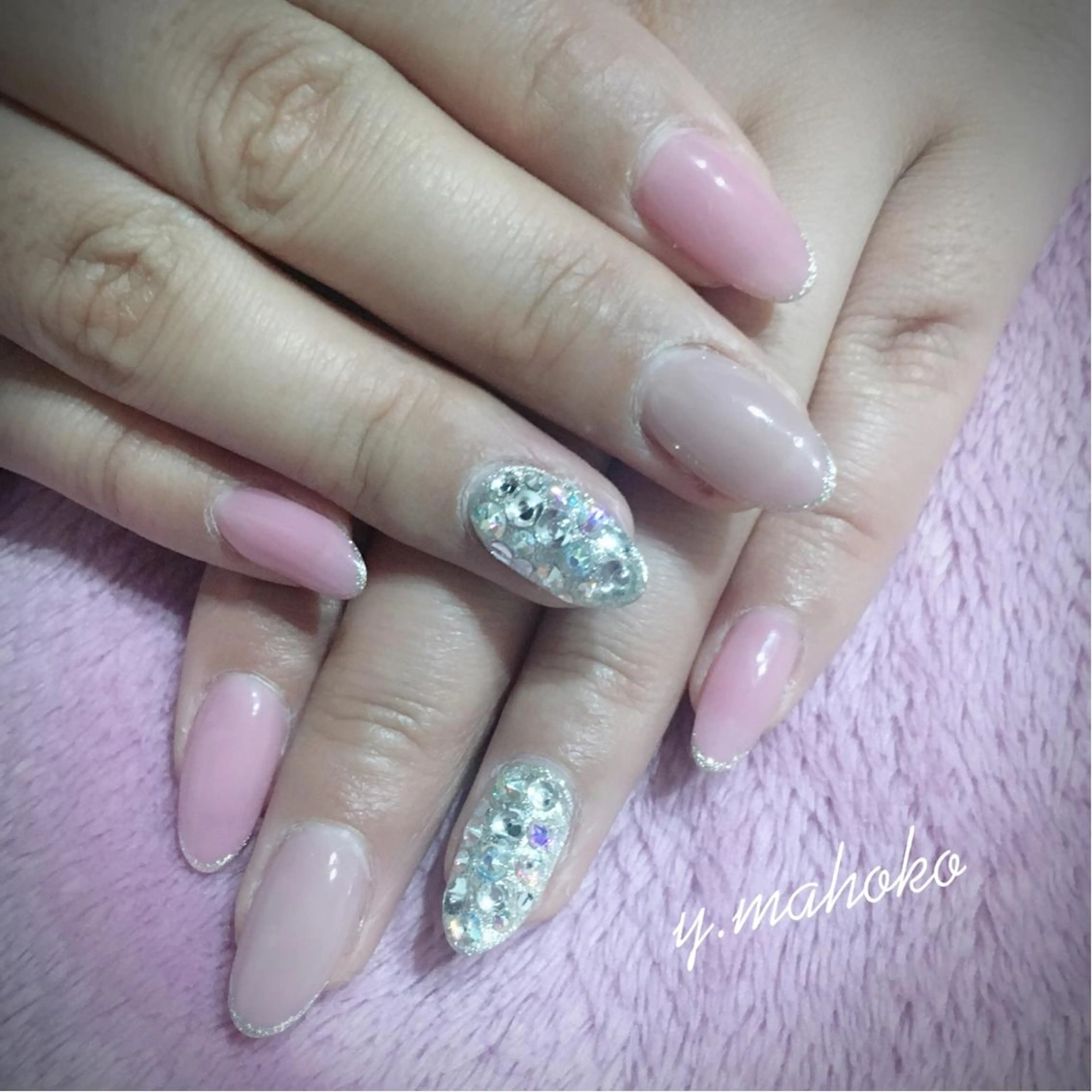 ネイル She nail studio 原宿所属・パラジェル有/ スカルプ/mahoのネイルデザイン