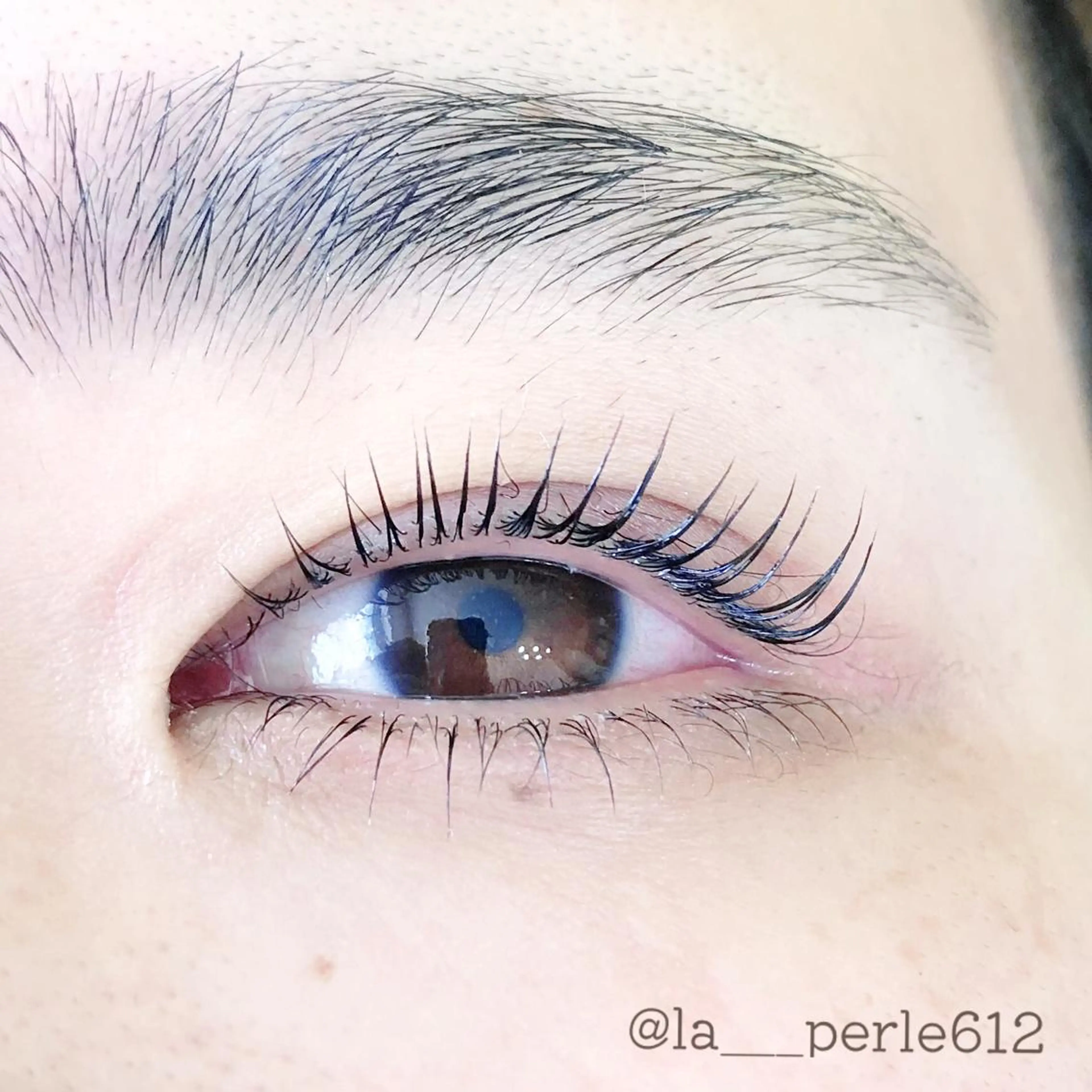 マツエク・マツパ パリジェンヌラッシュリフト 一重×まつ毛パーマ LA PERLE所属・LA PERLEのマツエク・マツパデザイン